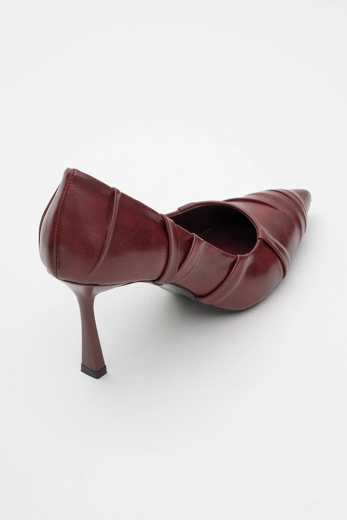 Anly - Burgundy Stiletto Pump (Women) - Image 5