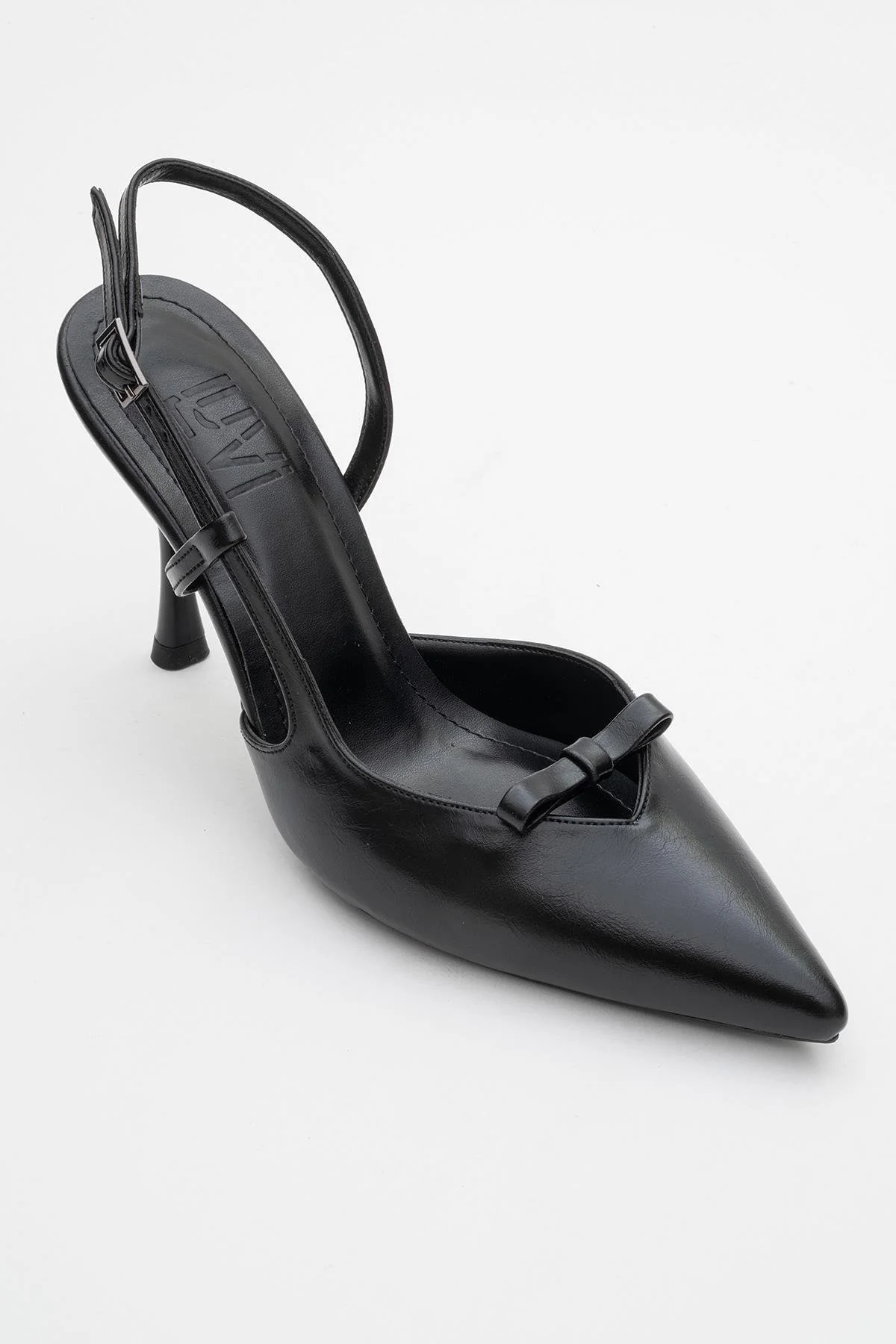 Apel - Black High Heel Shoe (Women) - Image 3