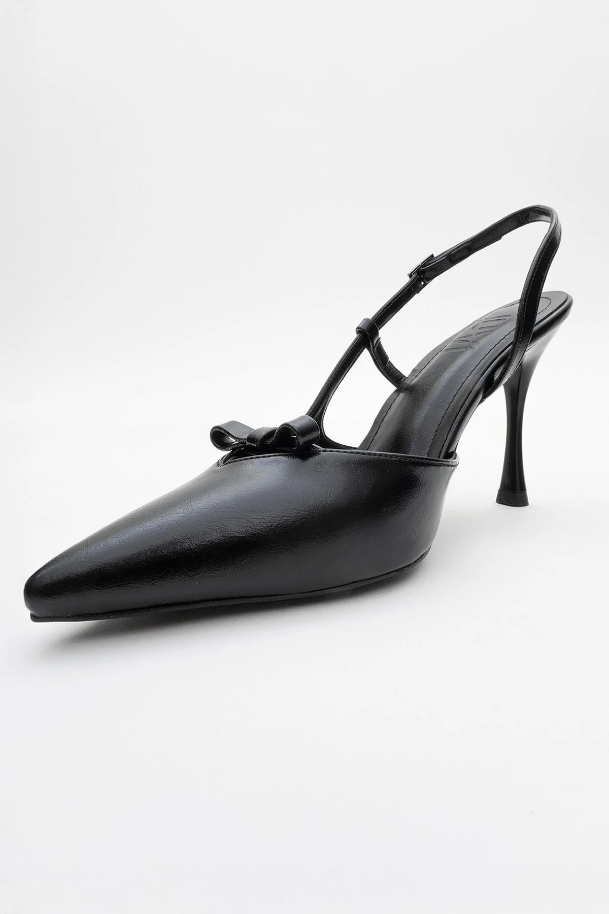 Apel - Black High Heel Shoe (Women) - Image 4