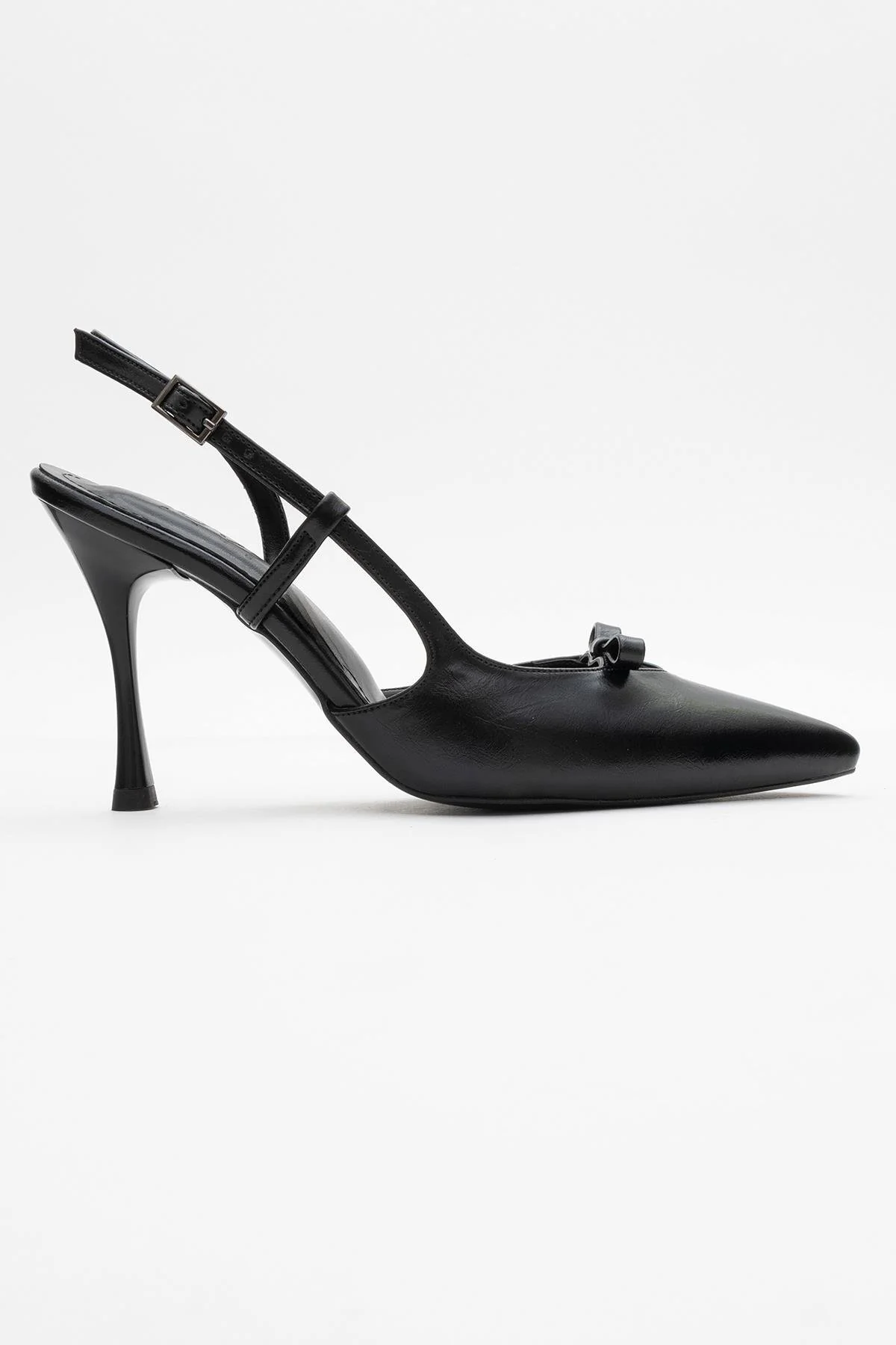 Apel - Black High Heel Shoe (Women) - Image 6