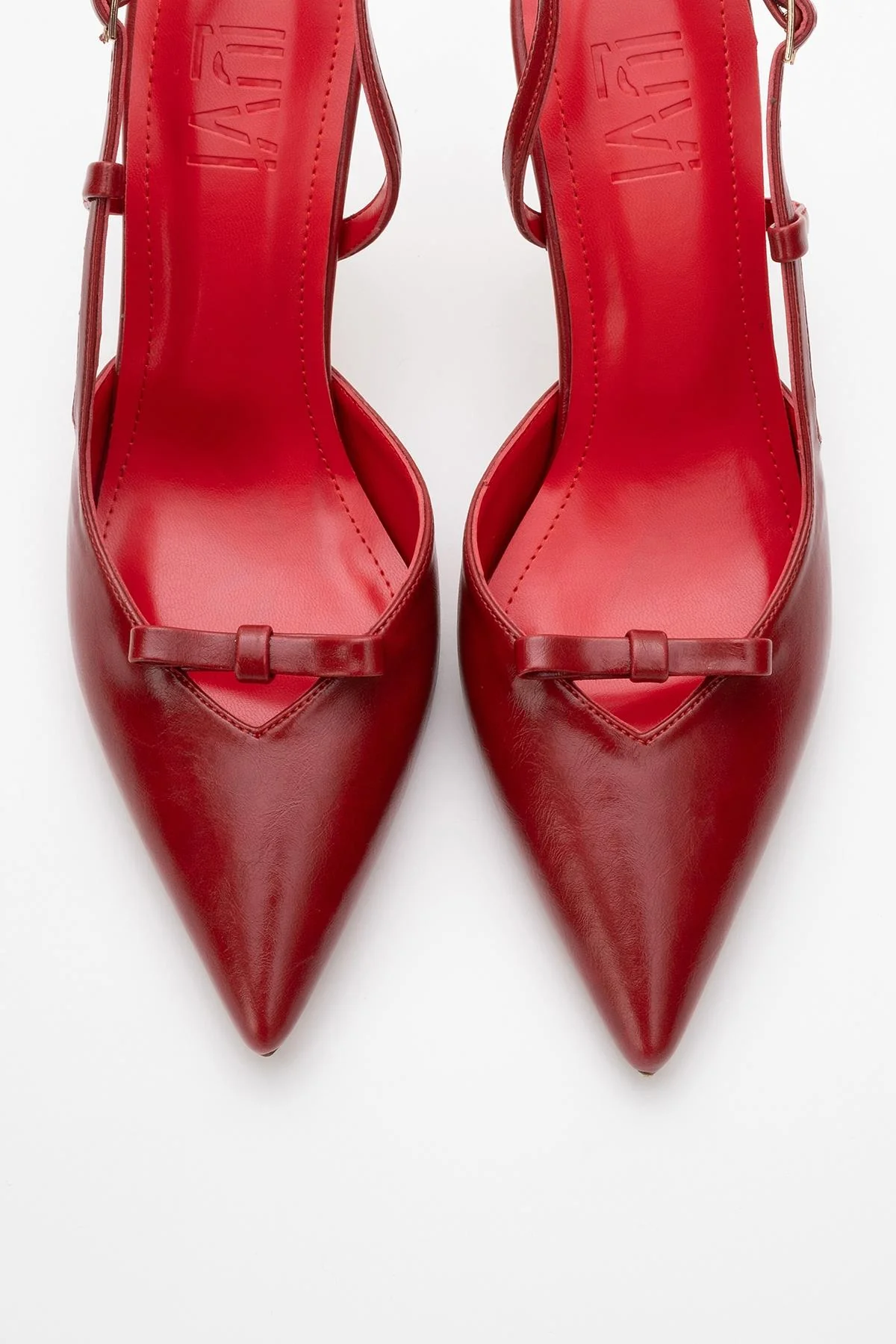 Apel - Red High Heel Shoe (Women) - Image 2