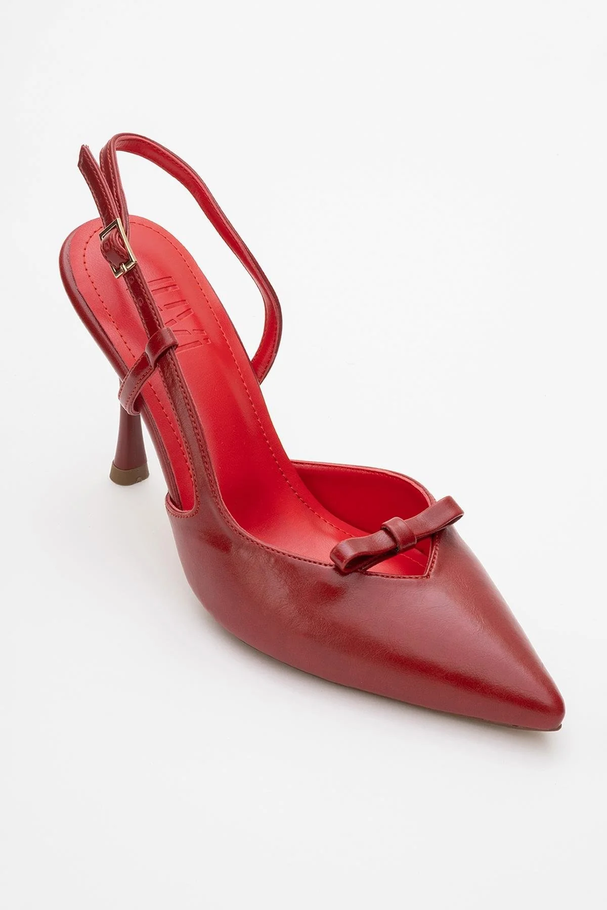 Apel - Red High Heel Shoe (Women) - Image 3