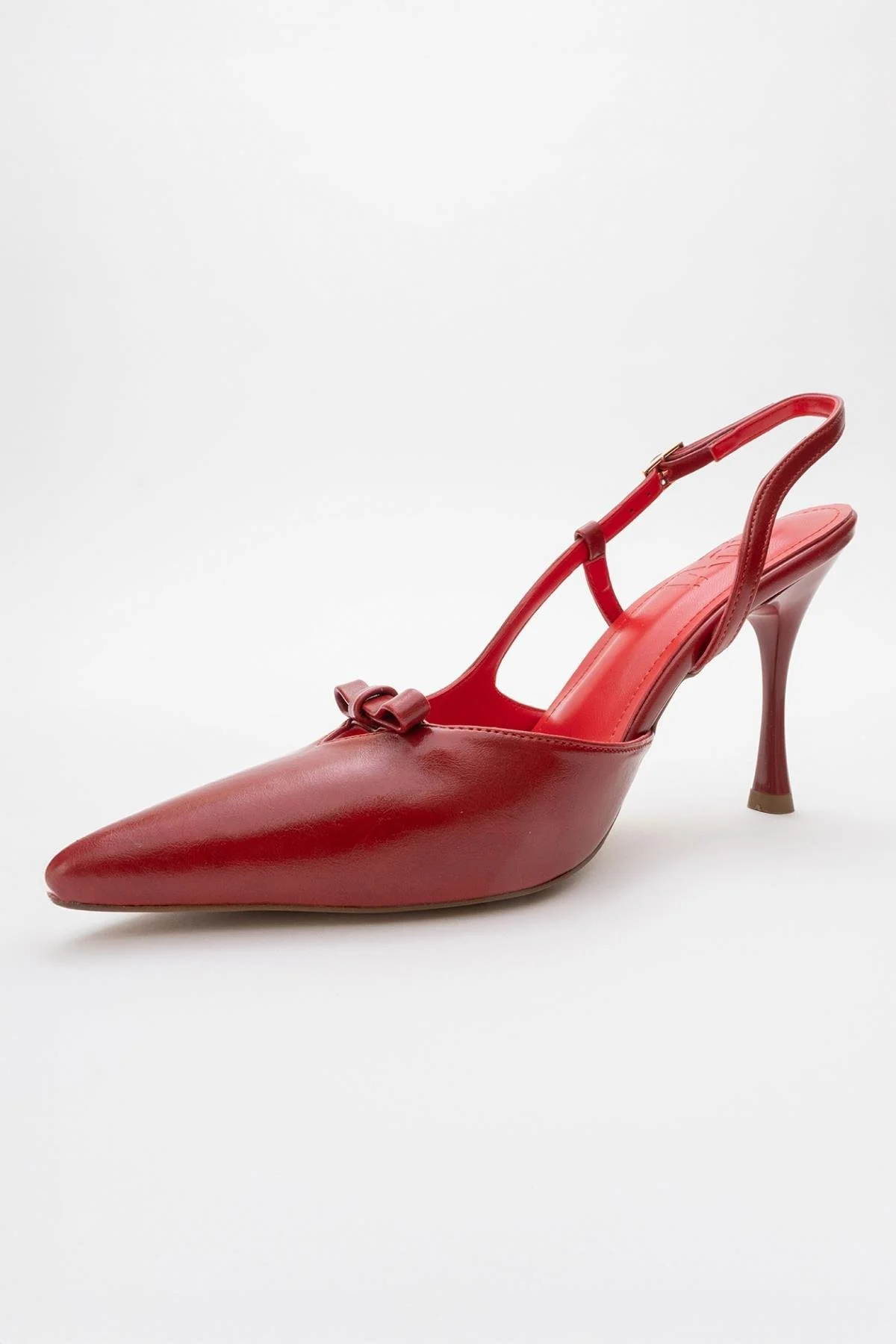 Apel - Red High Heel Shoe (Women) - Image 4