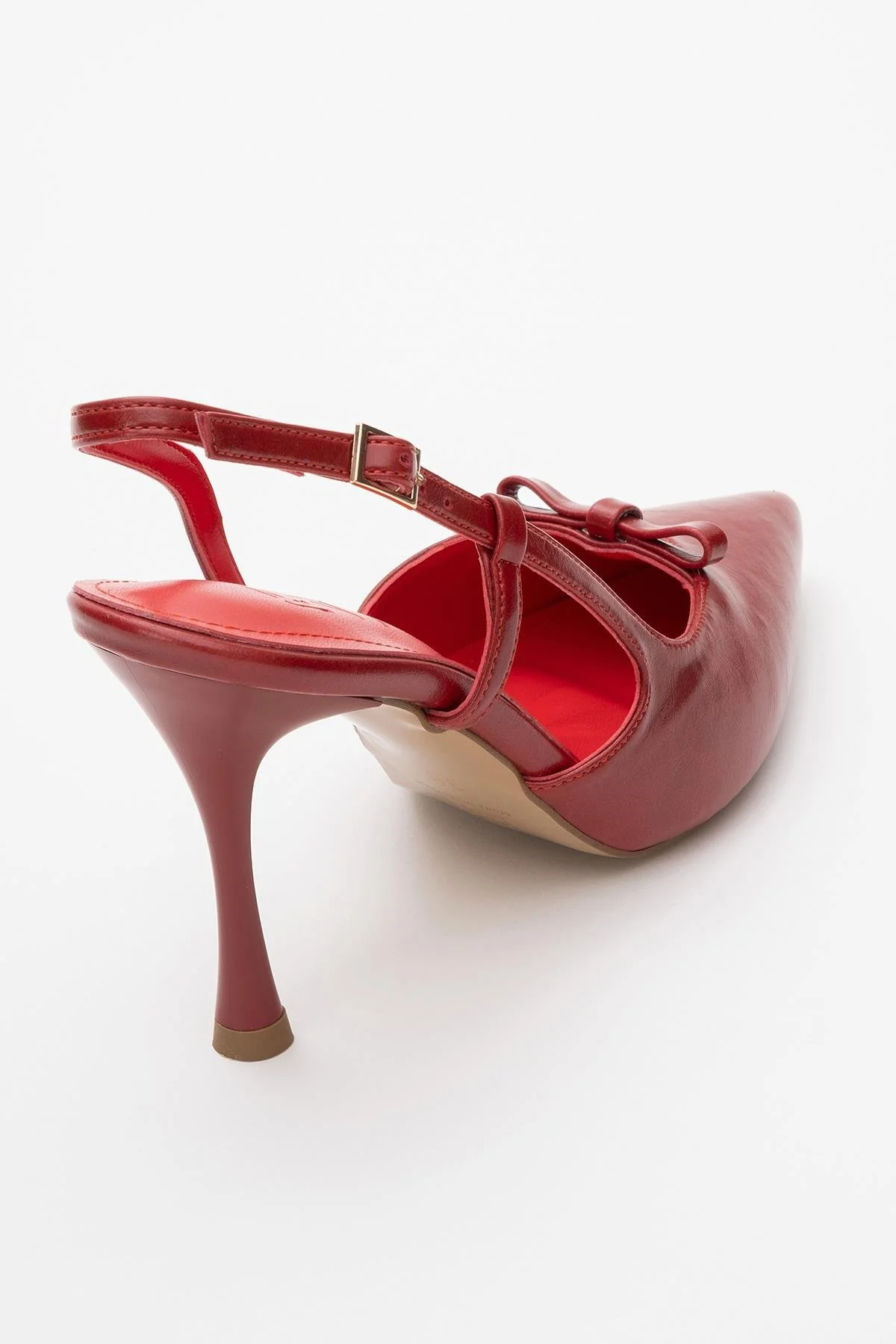 Apel - Red High Heel Shoe (Women) - Image 5