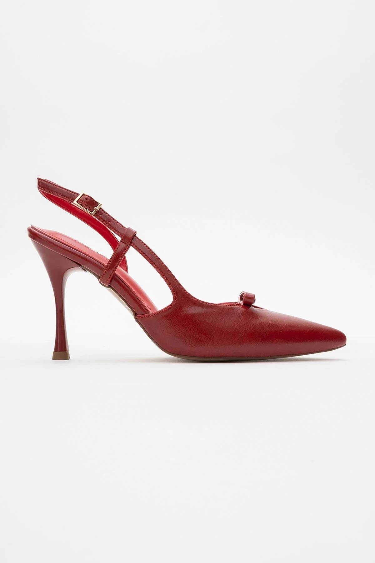 Apel - Red High Heel Shoe (Women) - Image 6