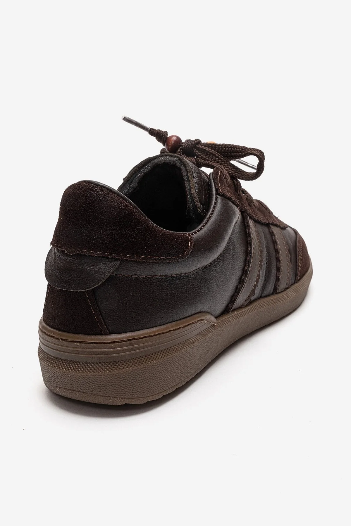 ARDIX - Brown Genuine Leather Sneaker (Women) - Image 5
