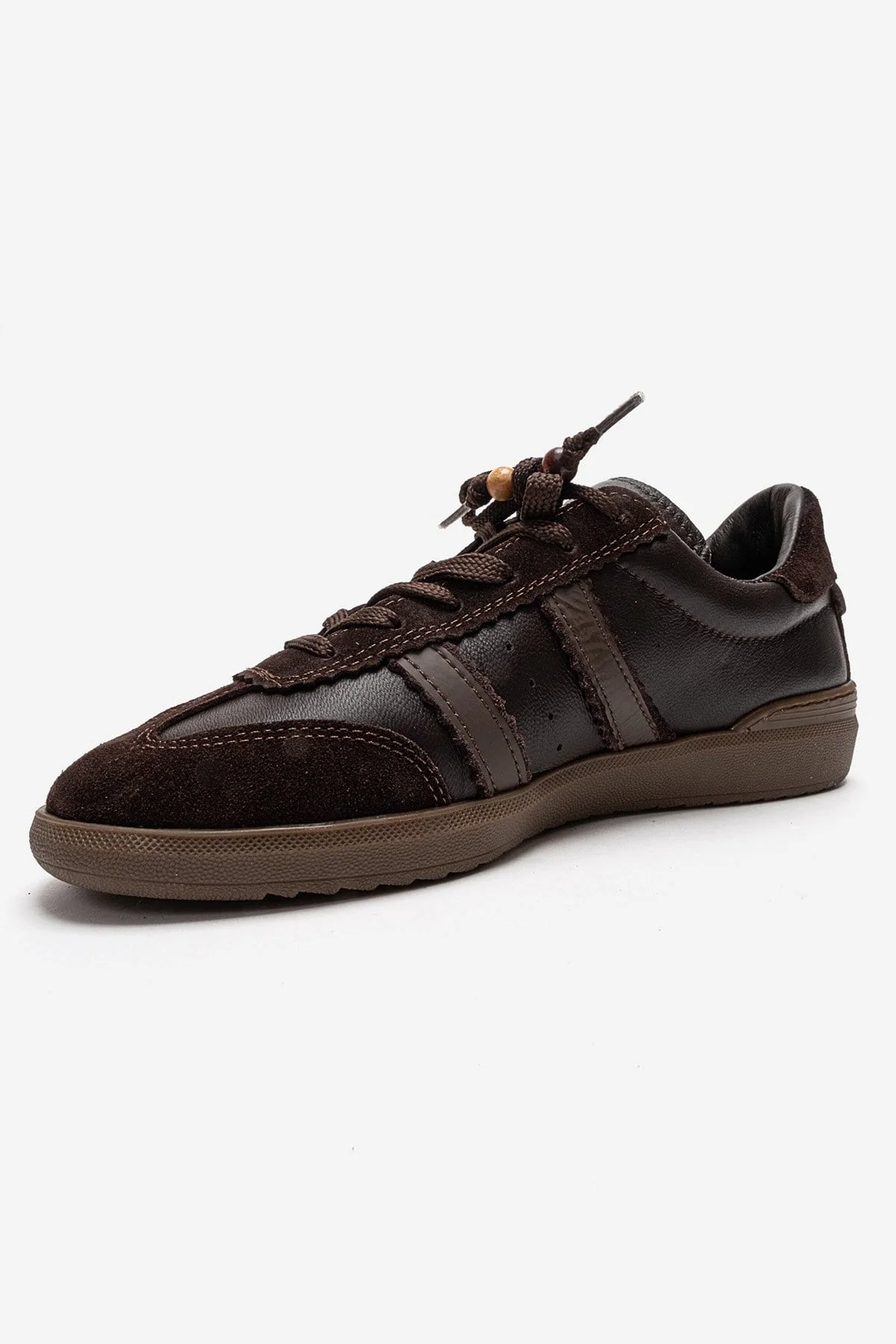 ARDIX - Brown Genuine Leather Sneaker (Women) - Image 6