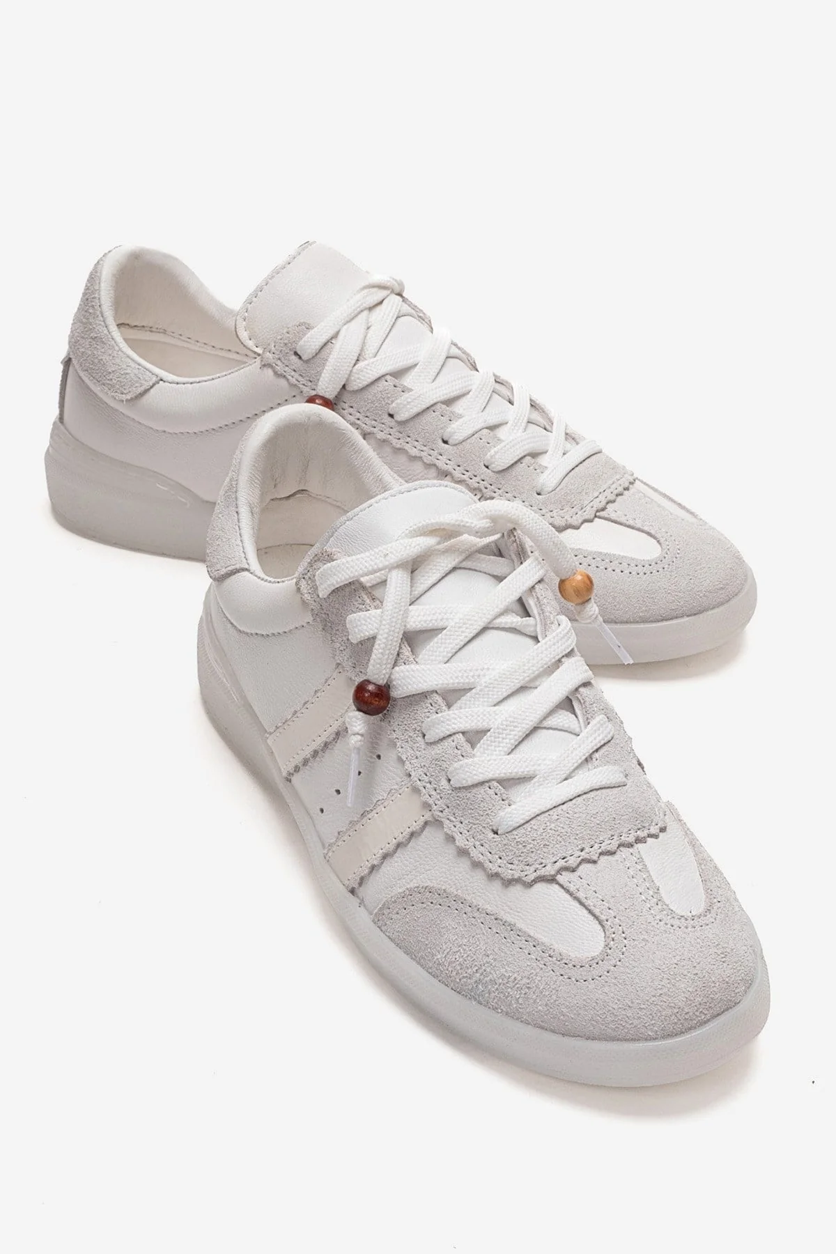 Leather Sneakers