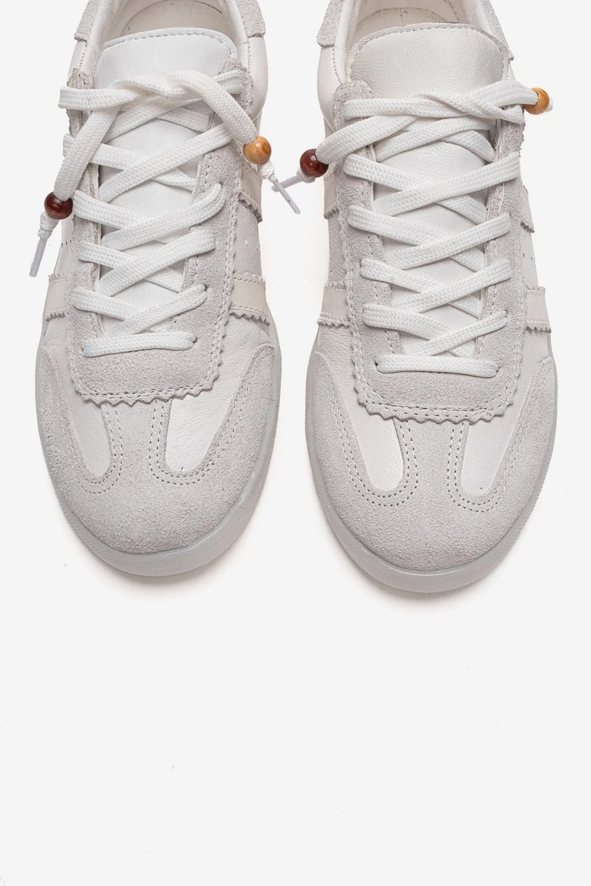 ARDIX - White Genuine Leather Sneaker (Women) - Image 2