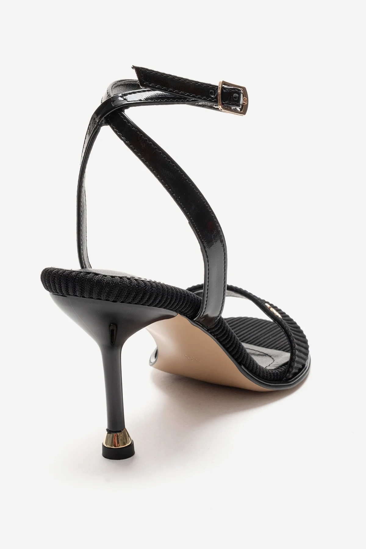 Arlette - Black Stiletto Pump (Women) - Image 5