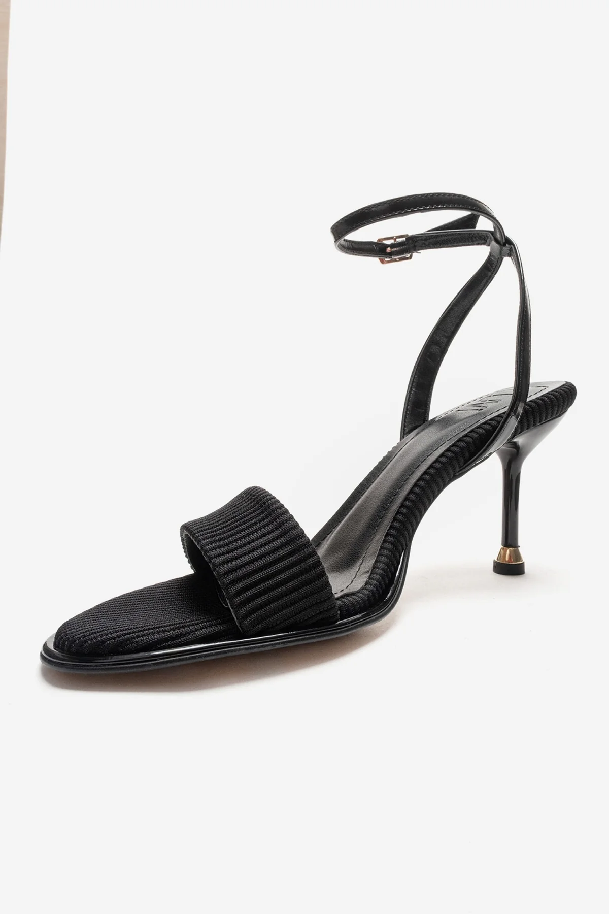Arlette - Black Stiletto Pump (Women) - Image 6