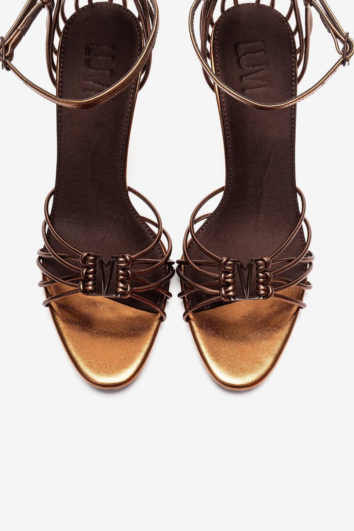 ARONA - Cognac Stiletto Heel Shoe (Women) - Image 2