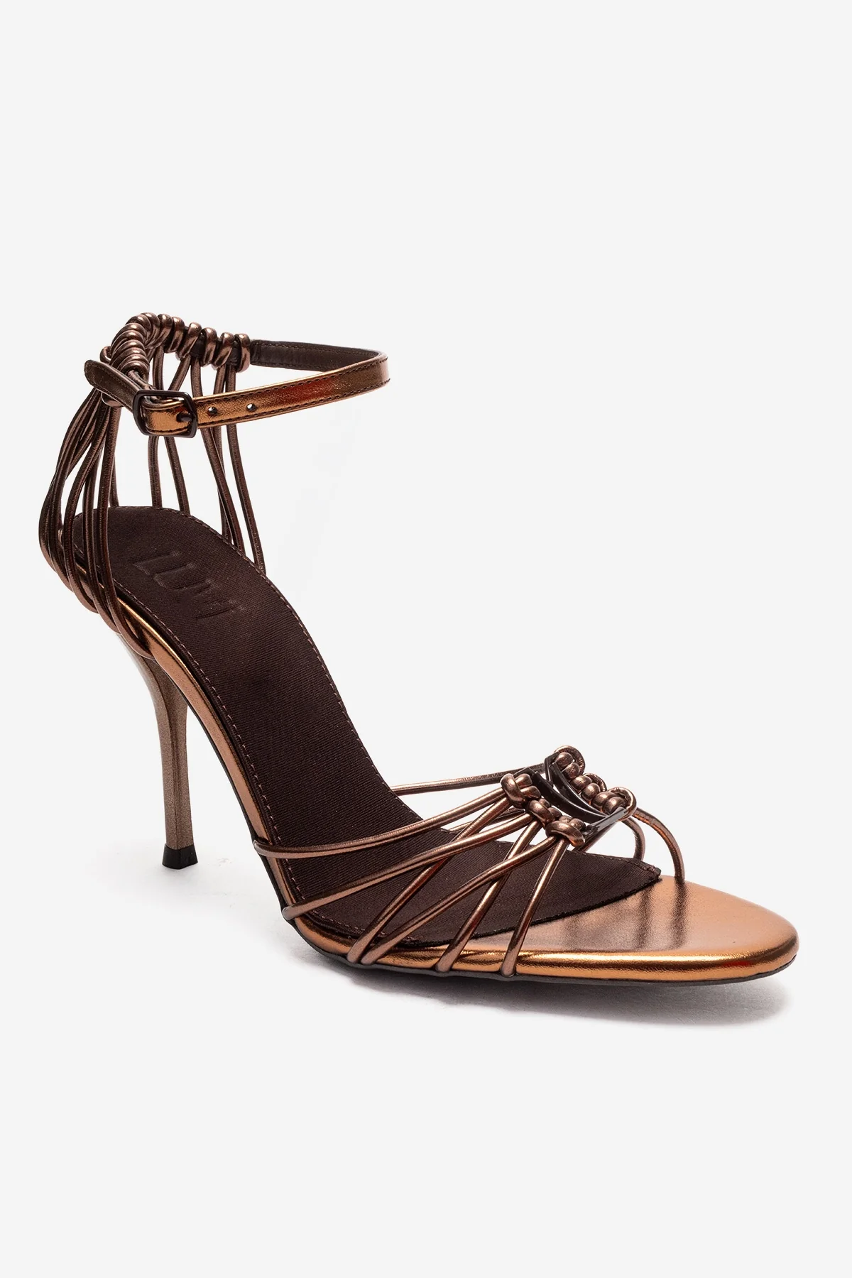 ARONA - Cognac Stiletto Heel Shoe (Women) - Image 3