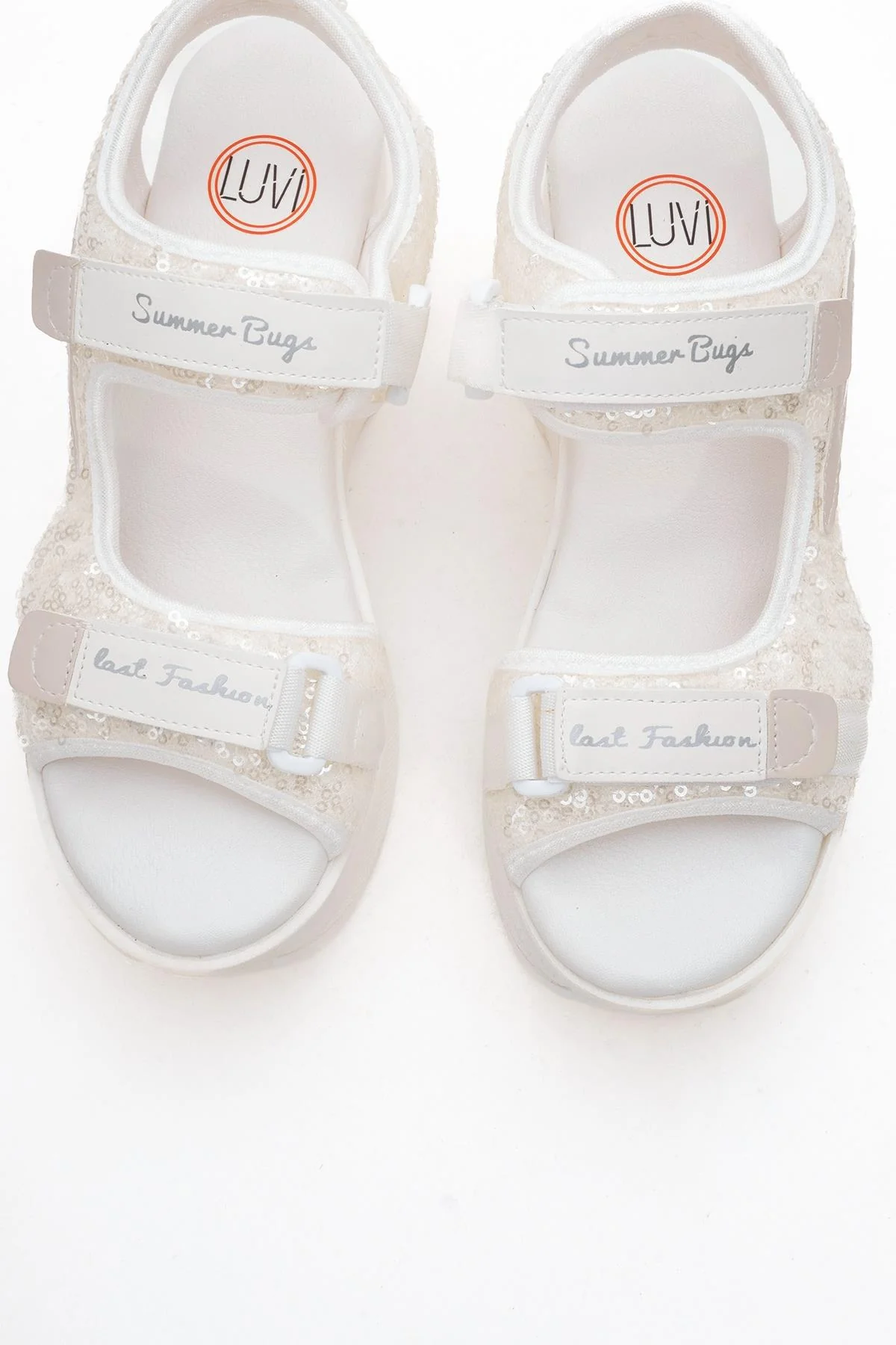 Arthur - White-White Platform Sport Sandal (Women) - Image 2