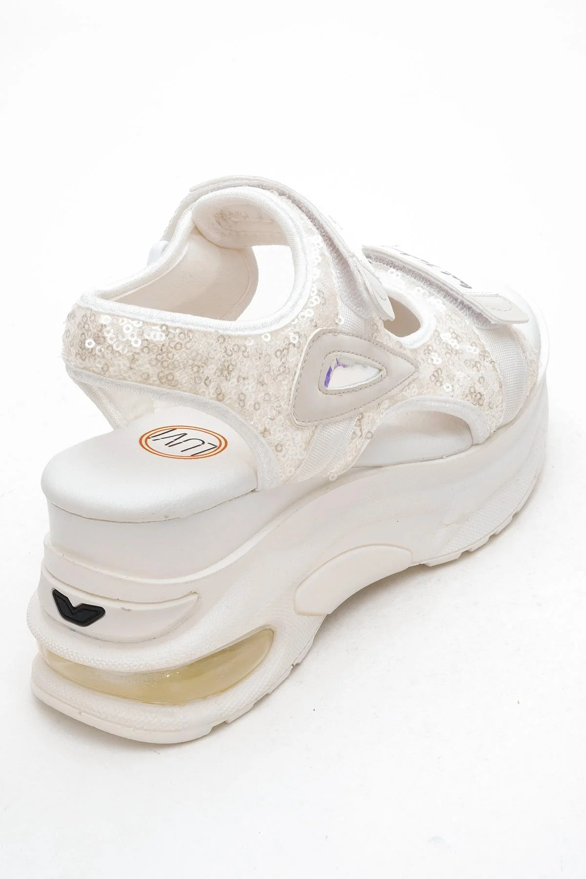 Arthur - White-White Platform Sport Sandal (Women) - Image 5
