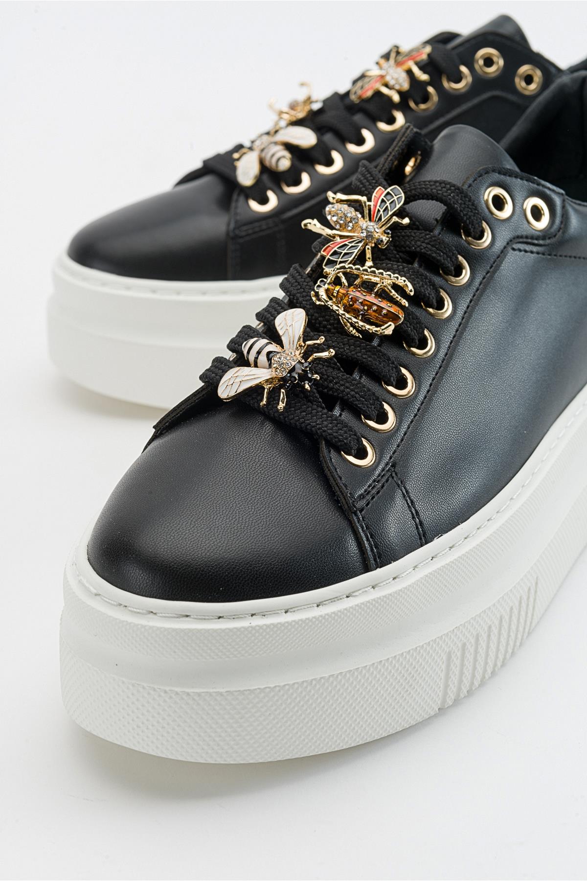Ater - Black Sneaker (Women) - Image 2