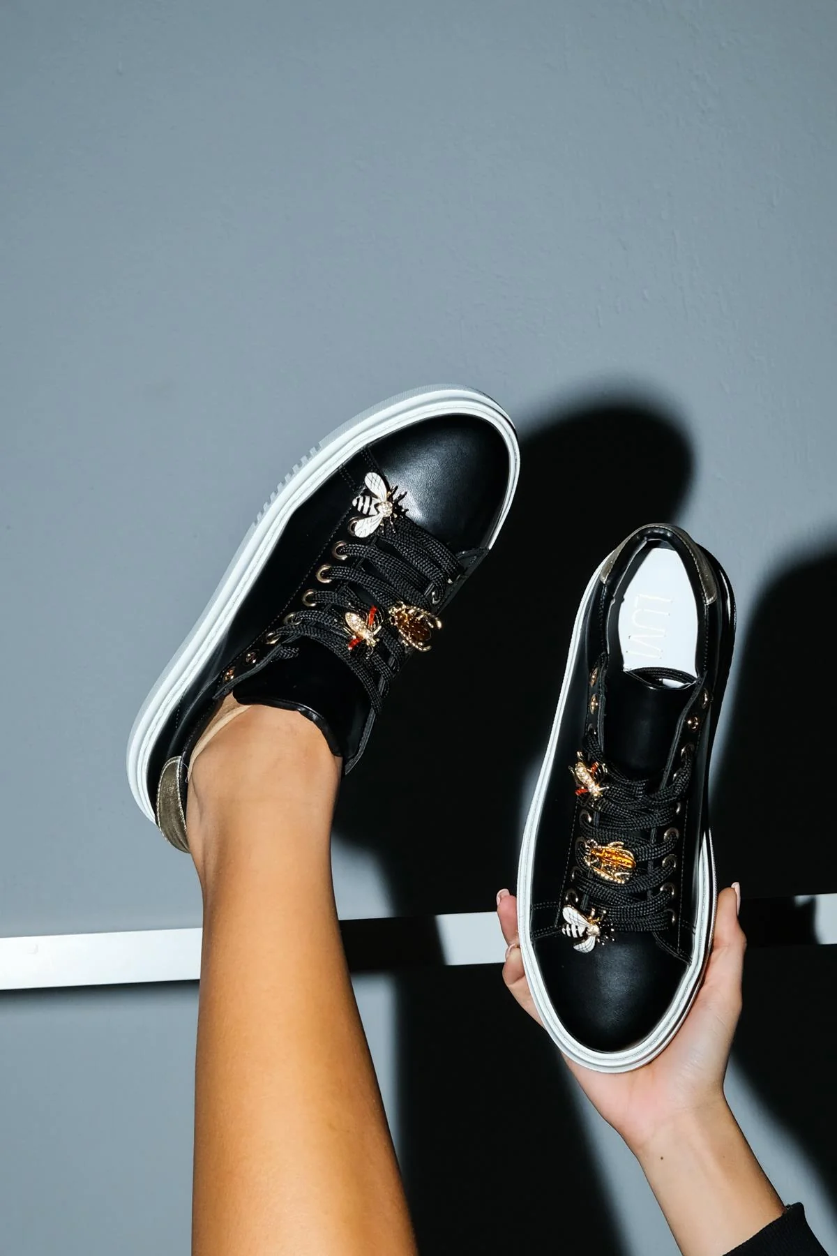 Ater - Black Sneaker (Women) - Image 7