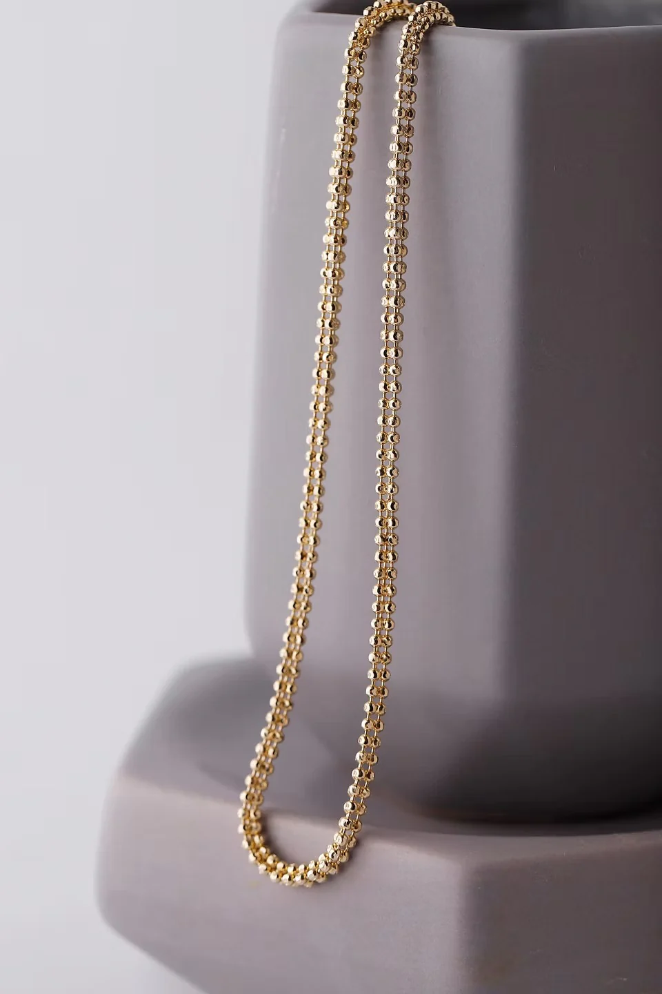 Velisse 14K Solid Gold Necklace – 18.43 g - Image 2