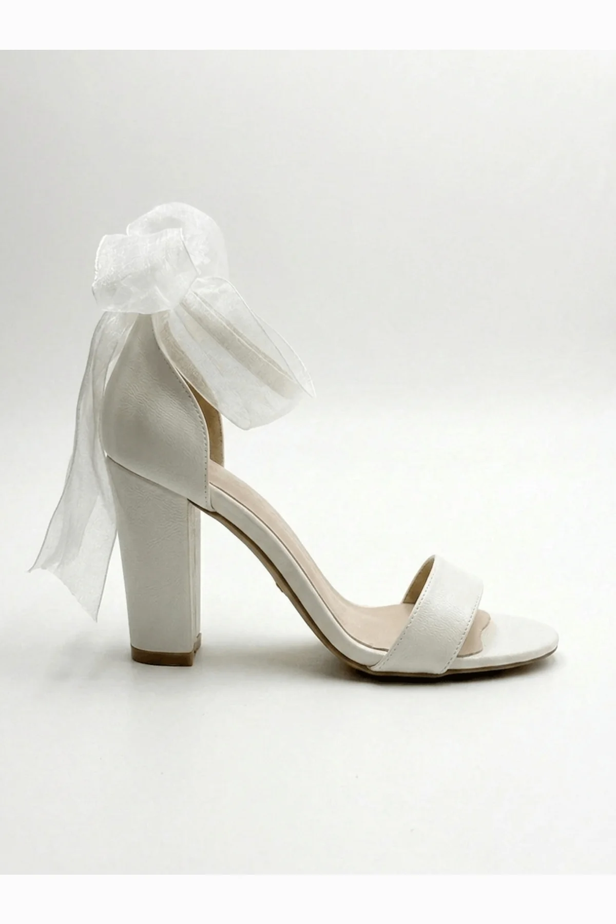 Aviora Block Heel Wedding Sandal - Image 2