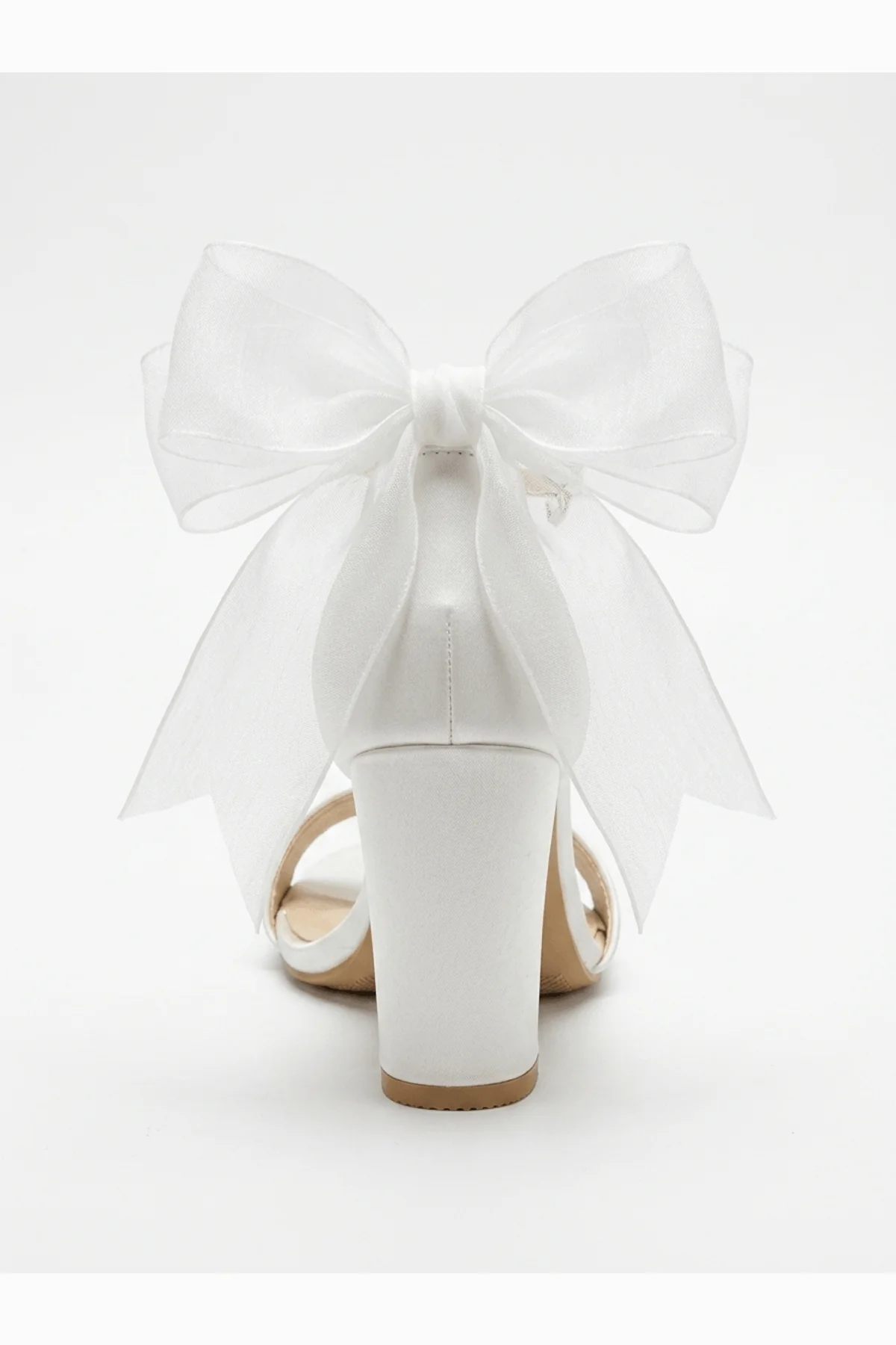 Aviora Block Heel Wedding Sandal - Image 3