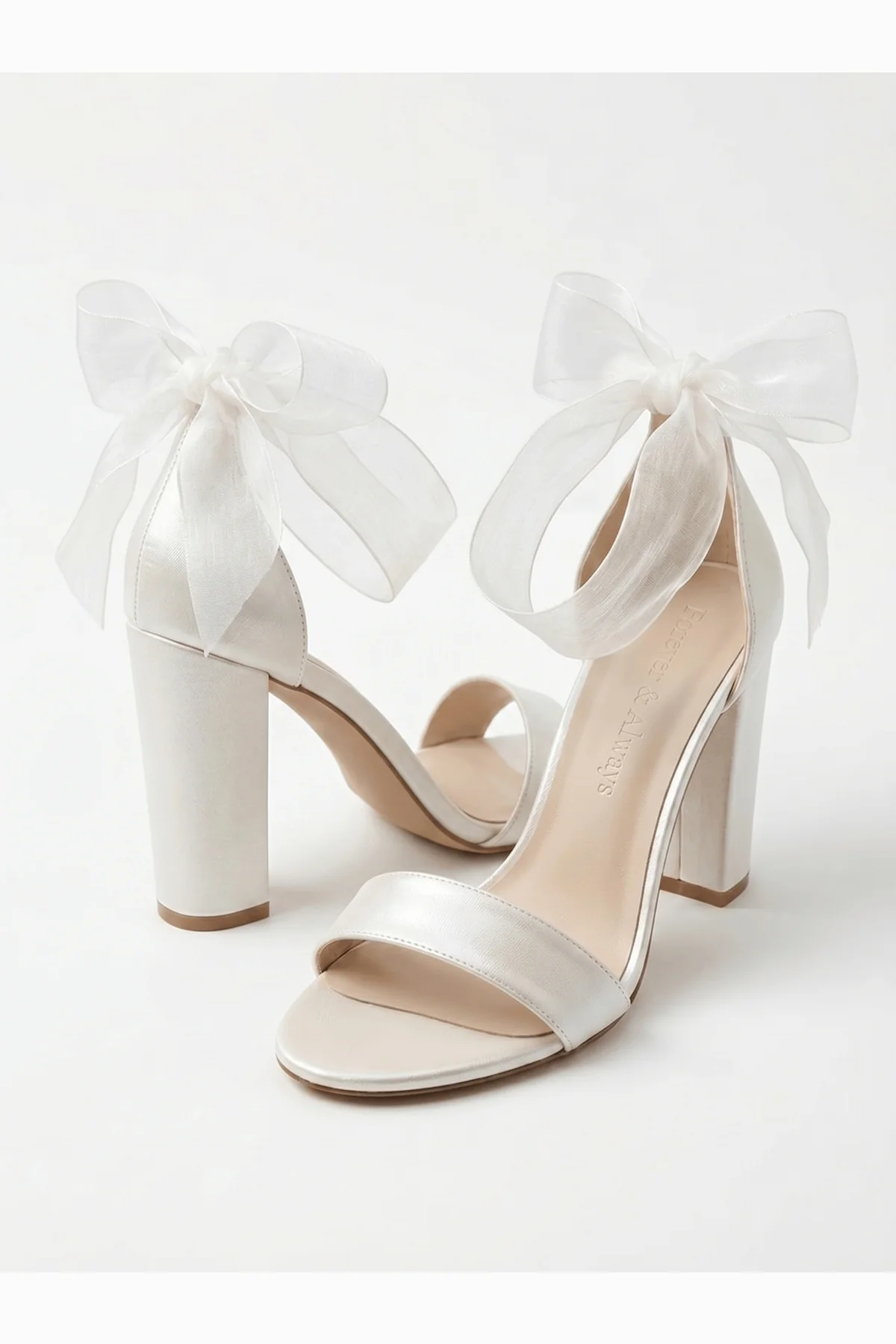 Aviora Block Heel Wedding Sandal - Image 5