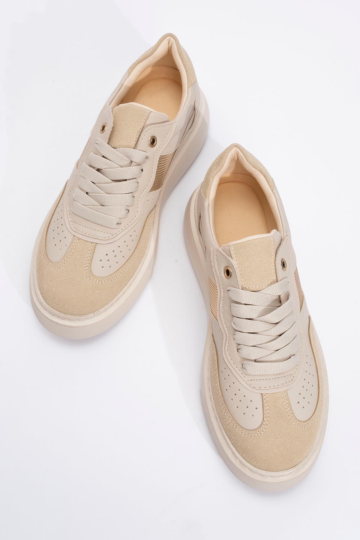 Venetia - Beige Sneaker (Women) - Image 2