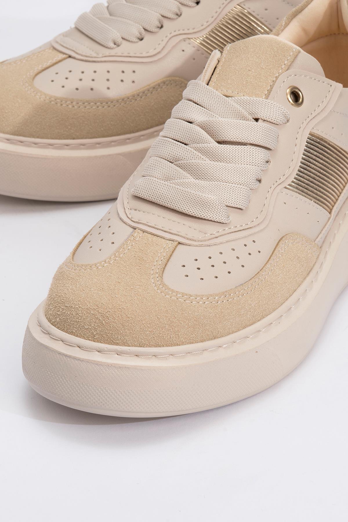 Venetia - Beige Sneaker (Women) - Image 3
