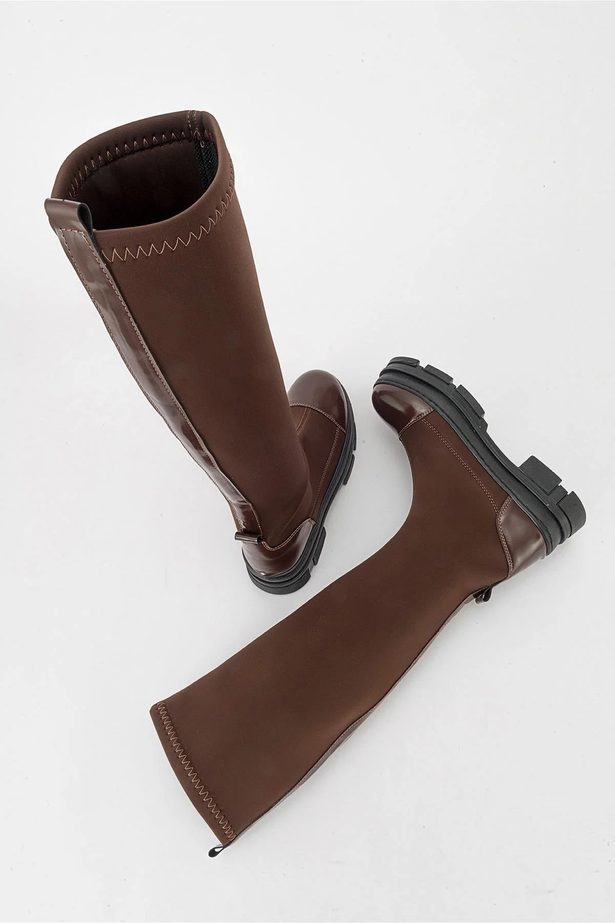Bella Brown Scuba Boot (Women) - Image 2