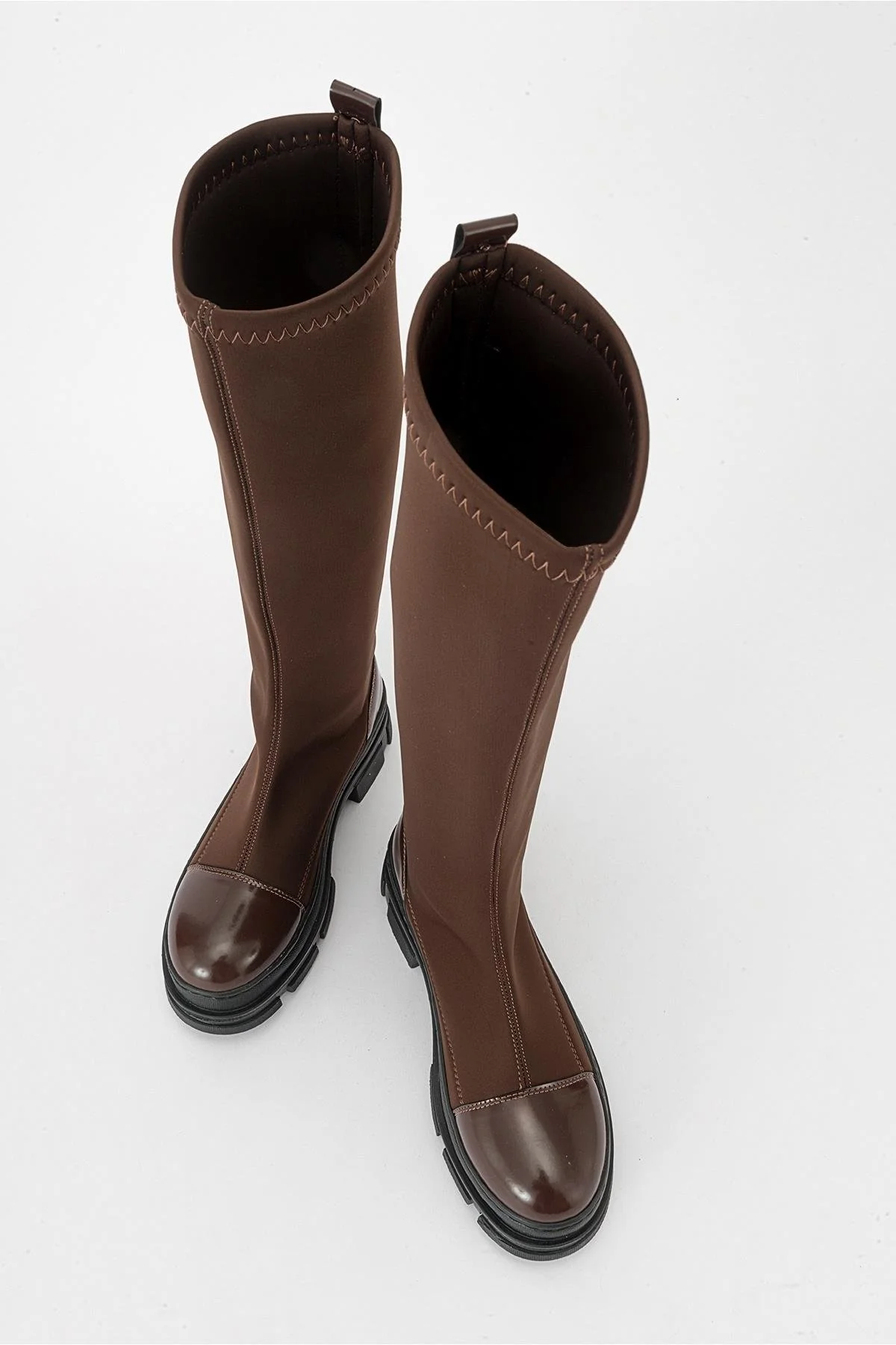 Bella Brown Scuba Boot (Women) - Image 3
