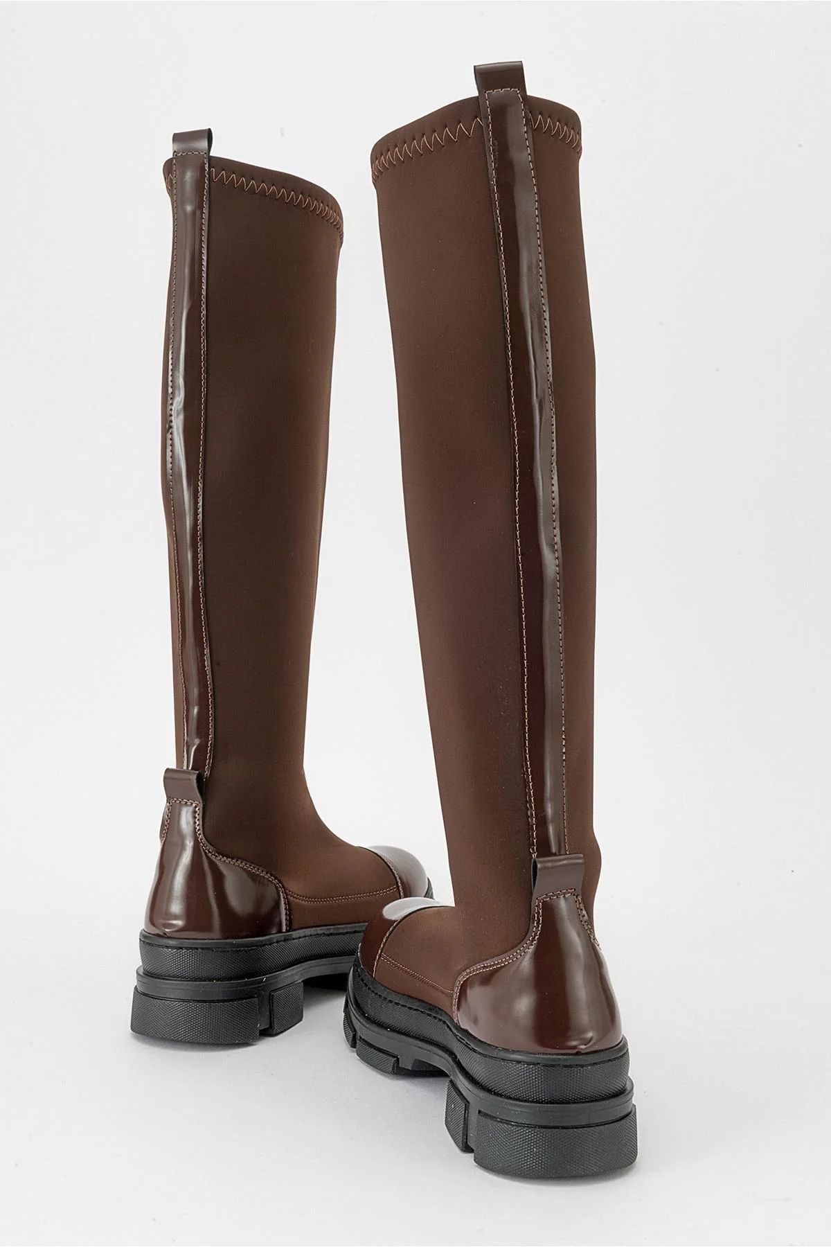 Bella Brown Scuba Boot (Women) - Image 4