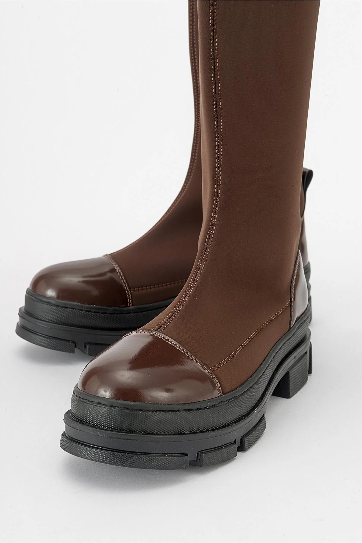 Bella Brown Scuba Boot (Women) - Image 5