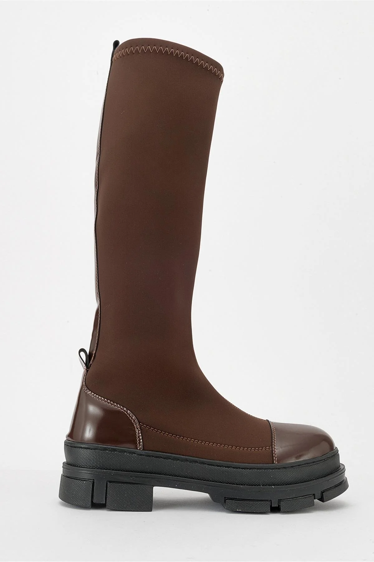Bella Brown Scuba Boot (Women) - Image 6