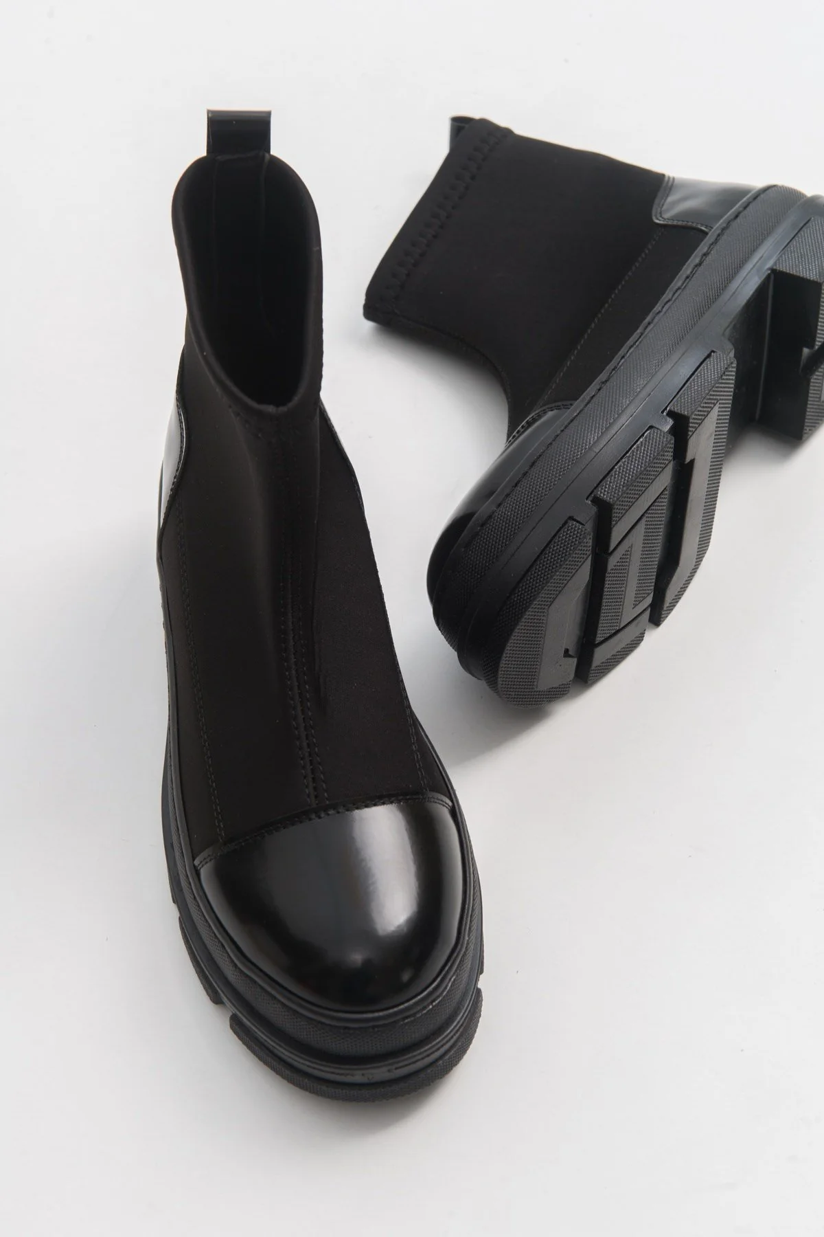Bendis - Black Scuba Boot (Women) - Image 2