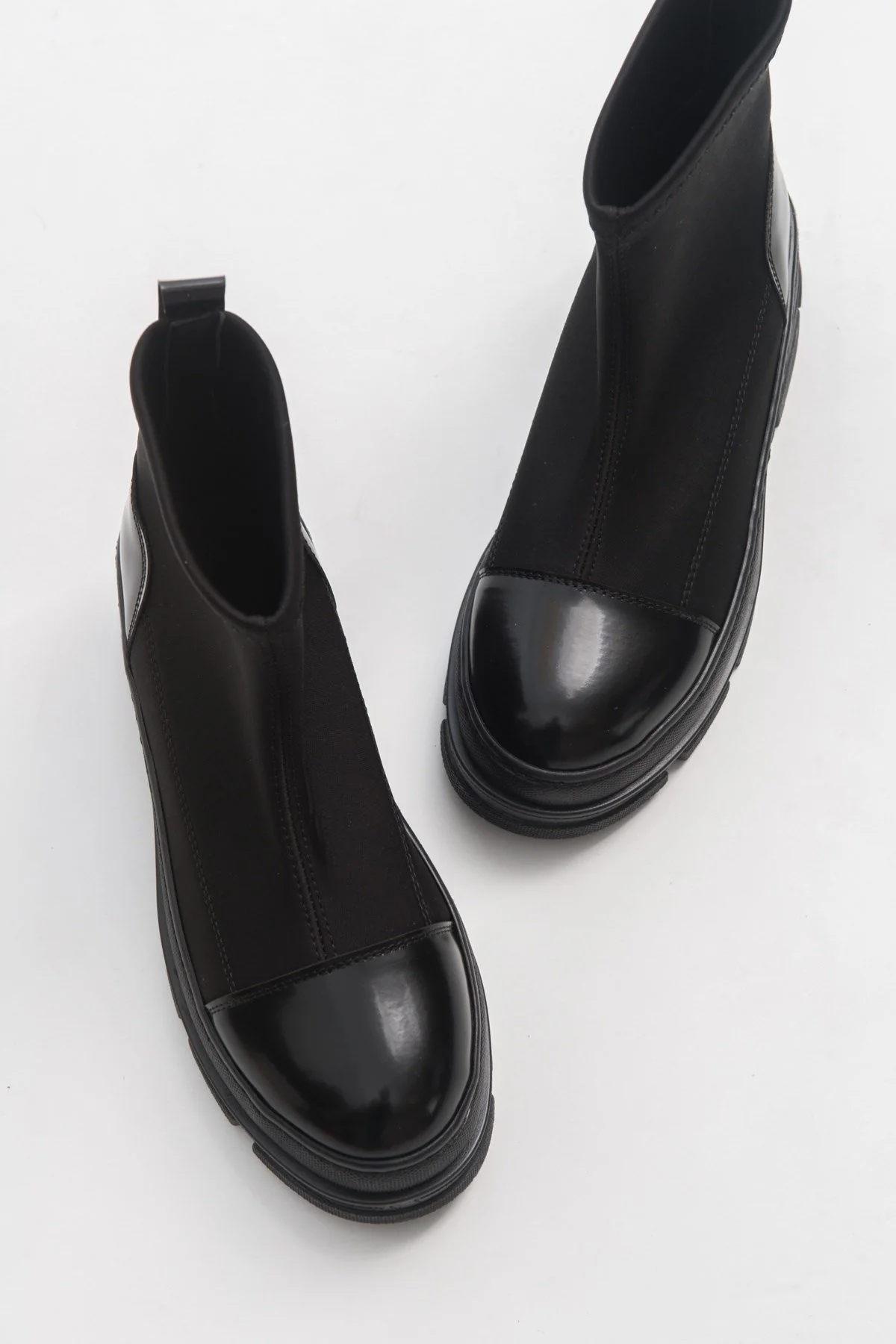 Bendis - Black Scuba Boot (Women) - Image 3