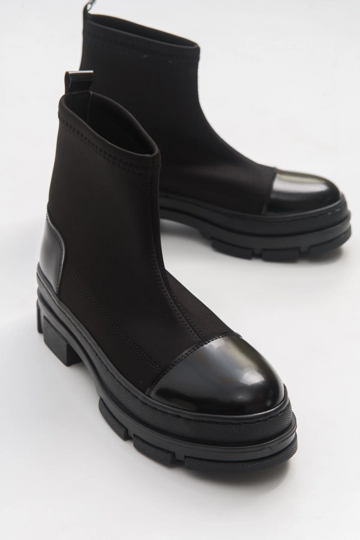 Bendis - Black Scuba Boot (Women) - Image 4