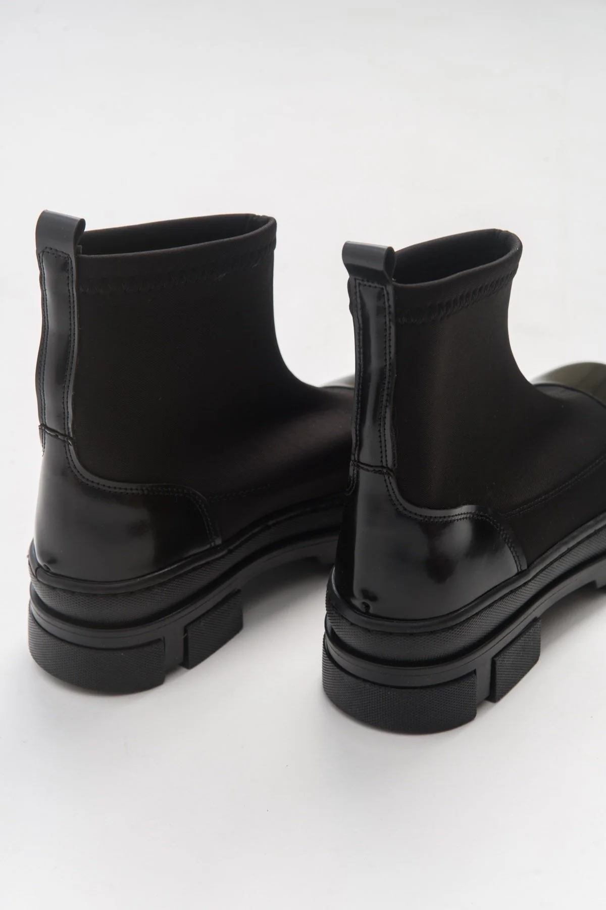 Bendis - Black Scuba Boot (Women) - Image 5