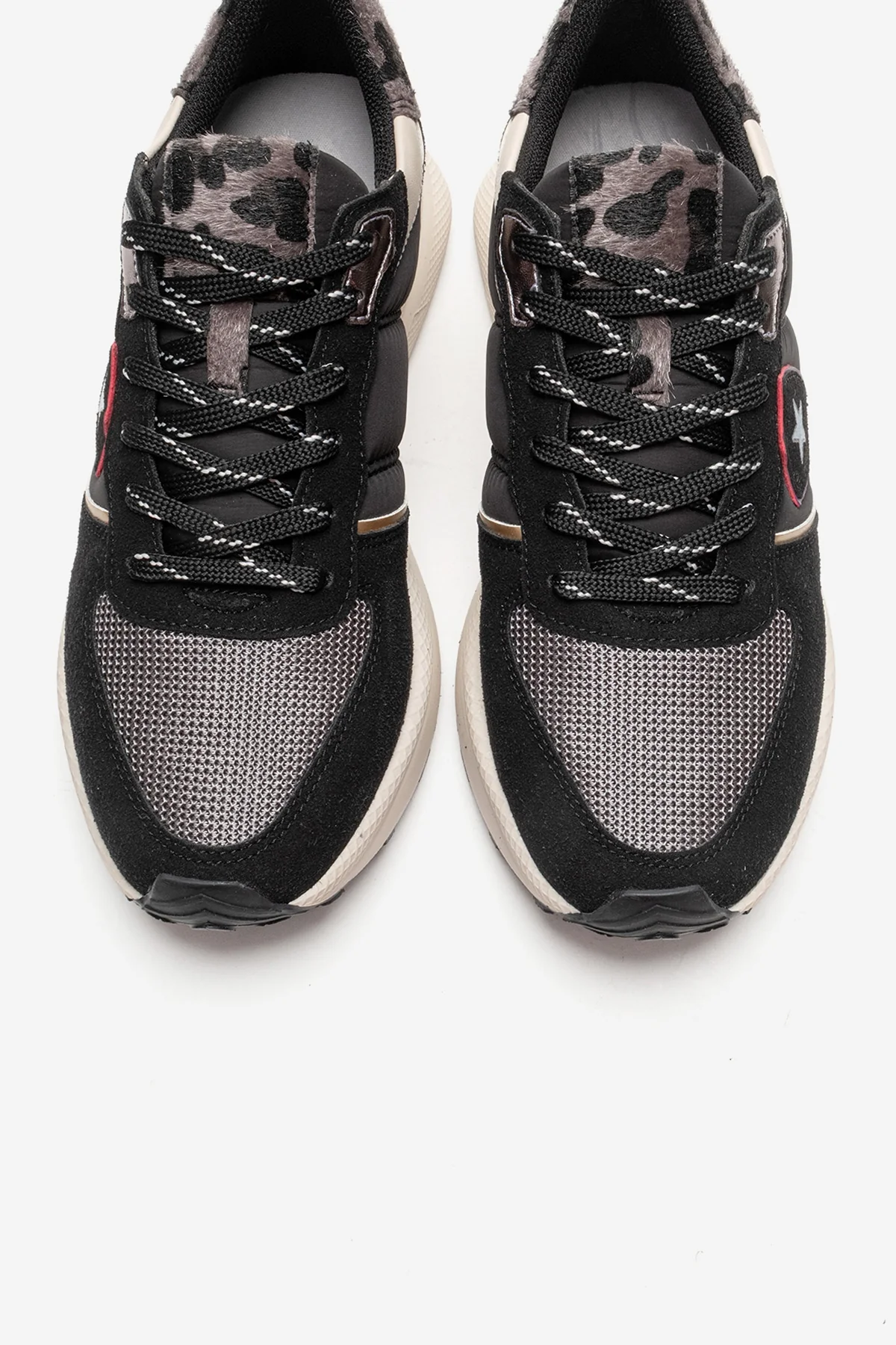 Biella - Black Sneaker (Women) - Image 2