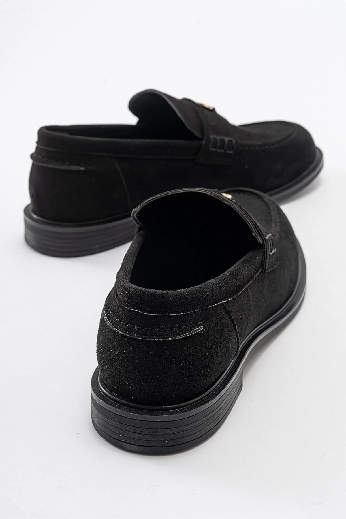 Bloss - Black Suede Loafer (Women) - Image 5