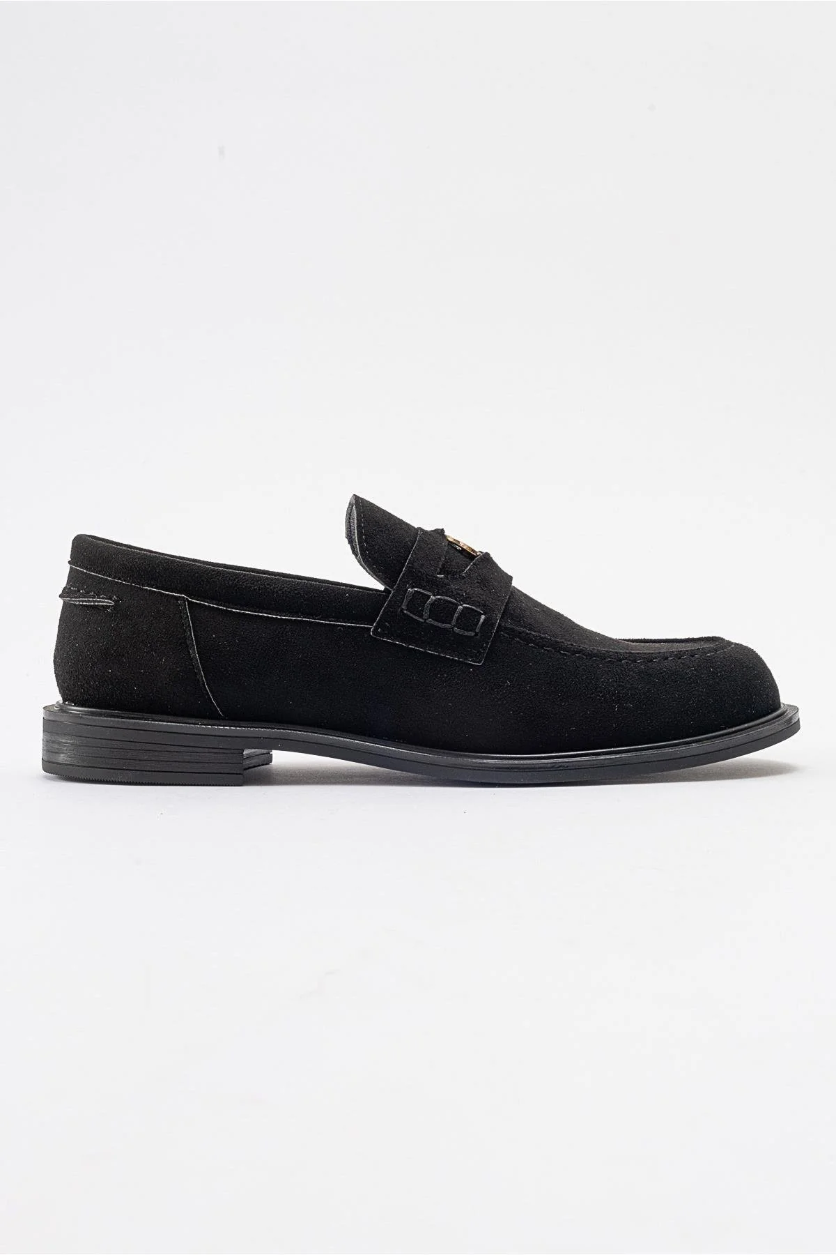 Bloss - Black Suede Loafer (Women) - Image 6