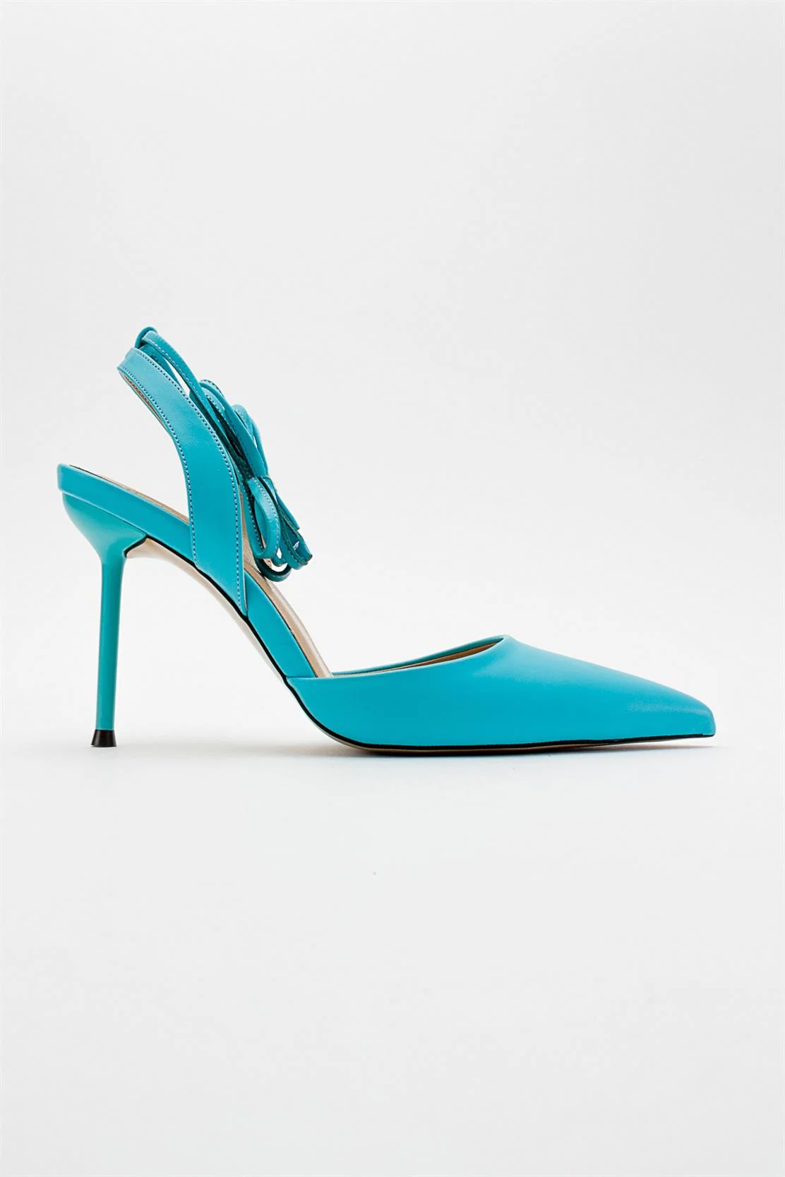 Bonje - Blue Pointed Toe Stiletto (Women) - Image 6