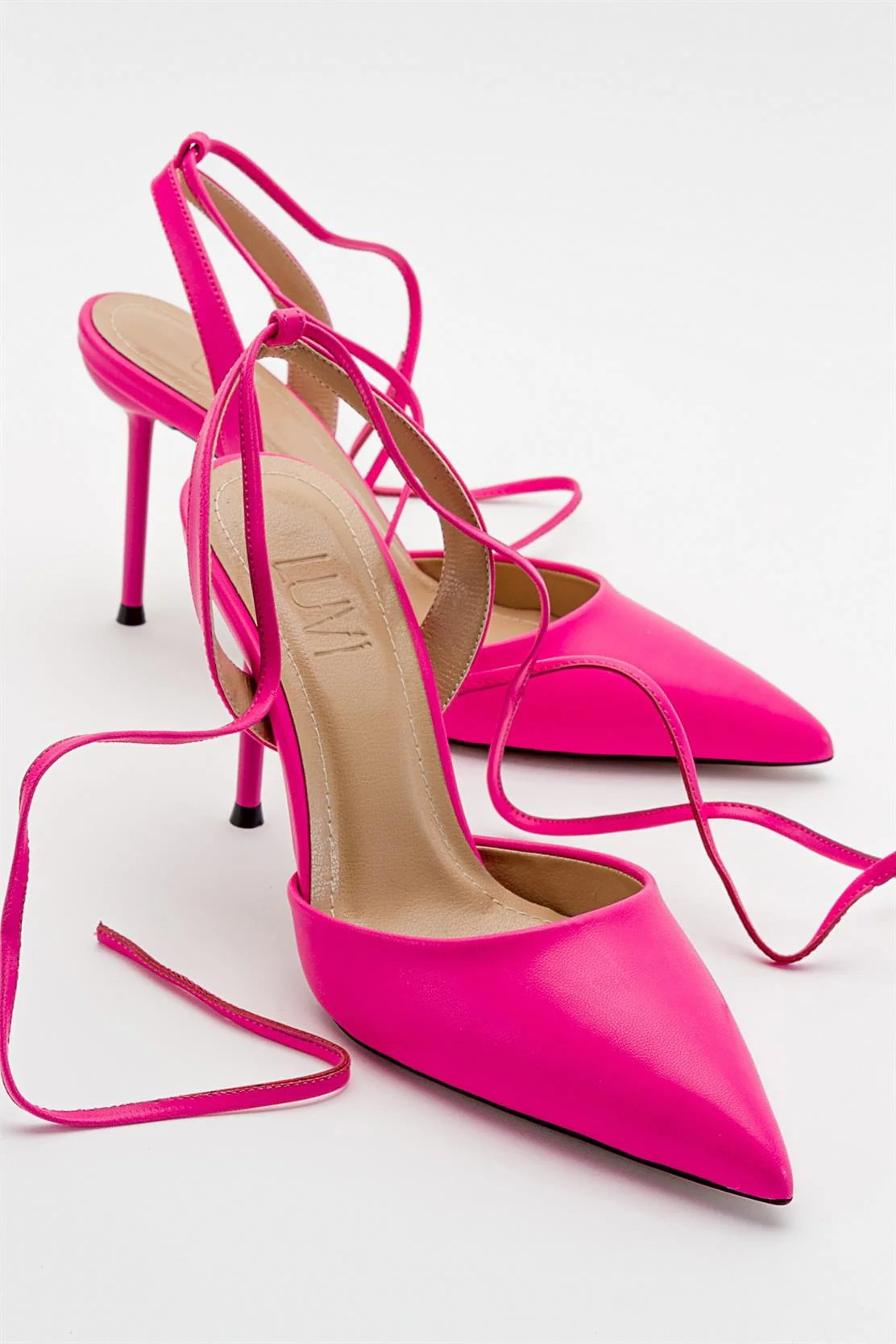 Bonje - Fuchsia Pointed Toe Stiletto (Women) - Image 6