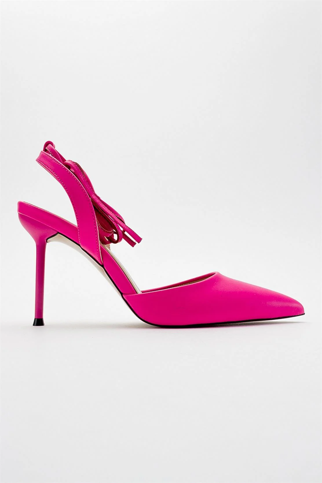 Bonje - Fuchsia Pointed Toe Stiletto (Women) - Image 7