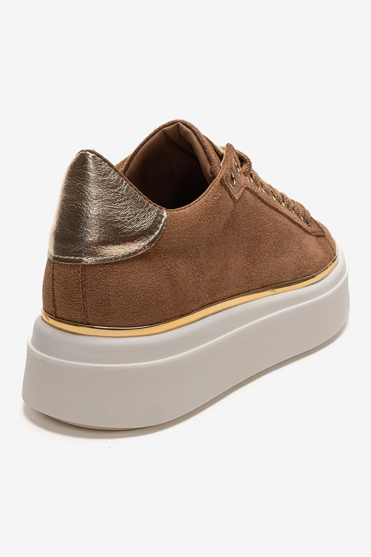 BORENA - Cognac Platform Sneaker (Women) - Image 5