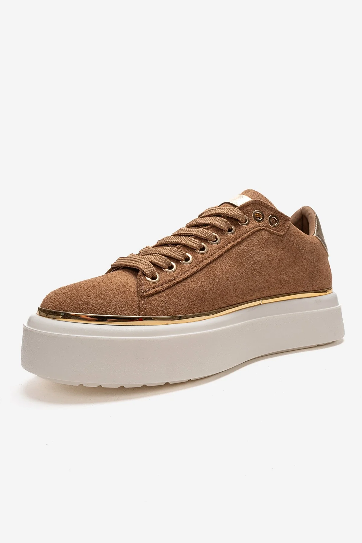 BORENA - Cognac Platform Sneaker (Women) - Image 6