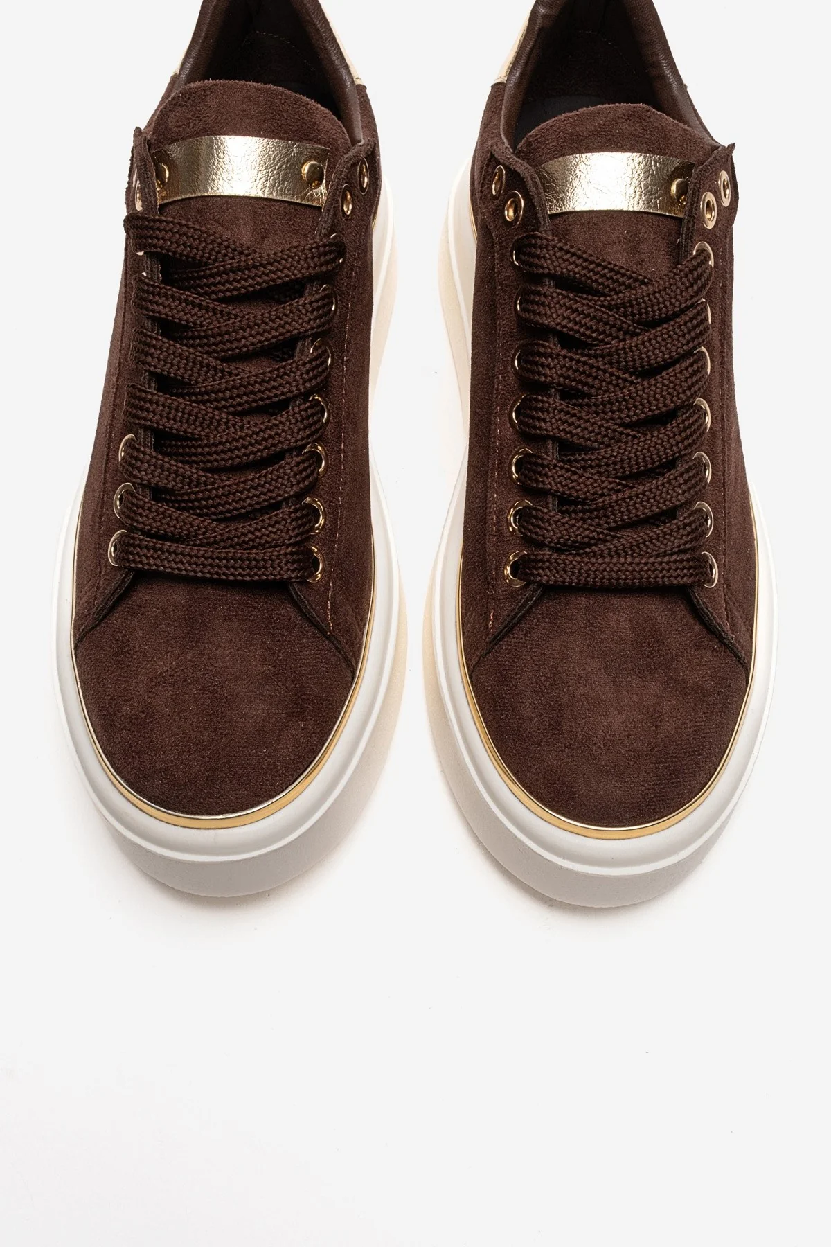 BORENA - Mocha Platform Sneaker (Women) - Image 2
