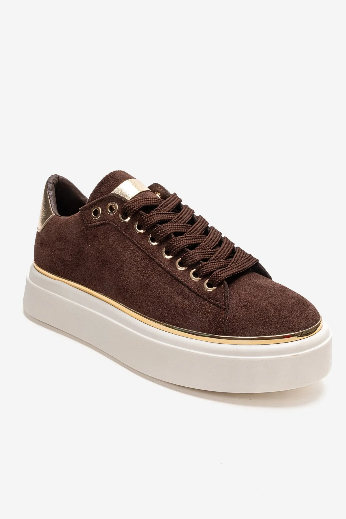BORENA - Mocha Platform Sneaker (Women) - Image 3
