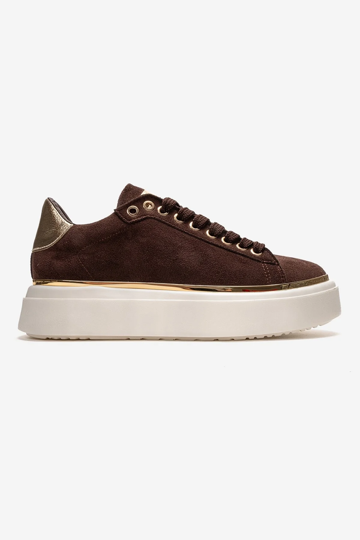 BORENA - Mocha Platform Sneaker (Women) - Image 4