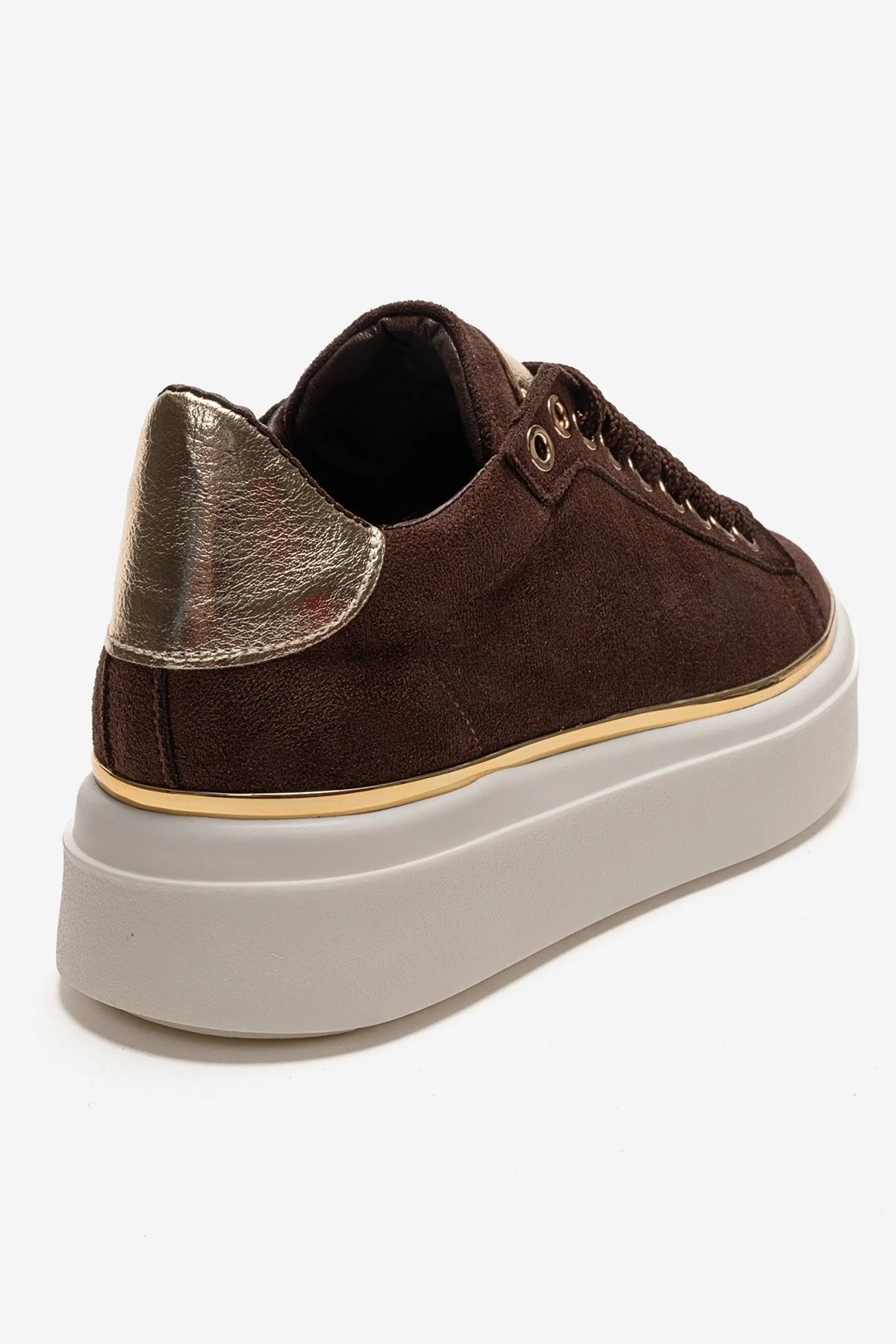 BORENA - Mocha Platform Sneaker (Women) - Image 5