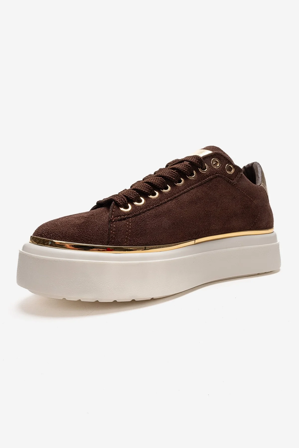 BORENA - Mocha Platform Sneaker (Women) - Image 6