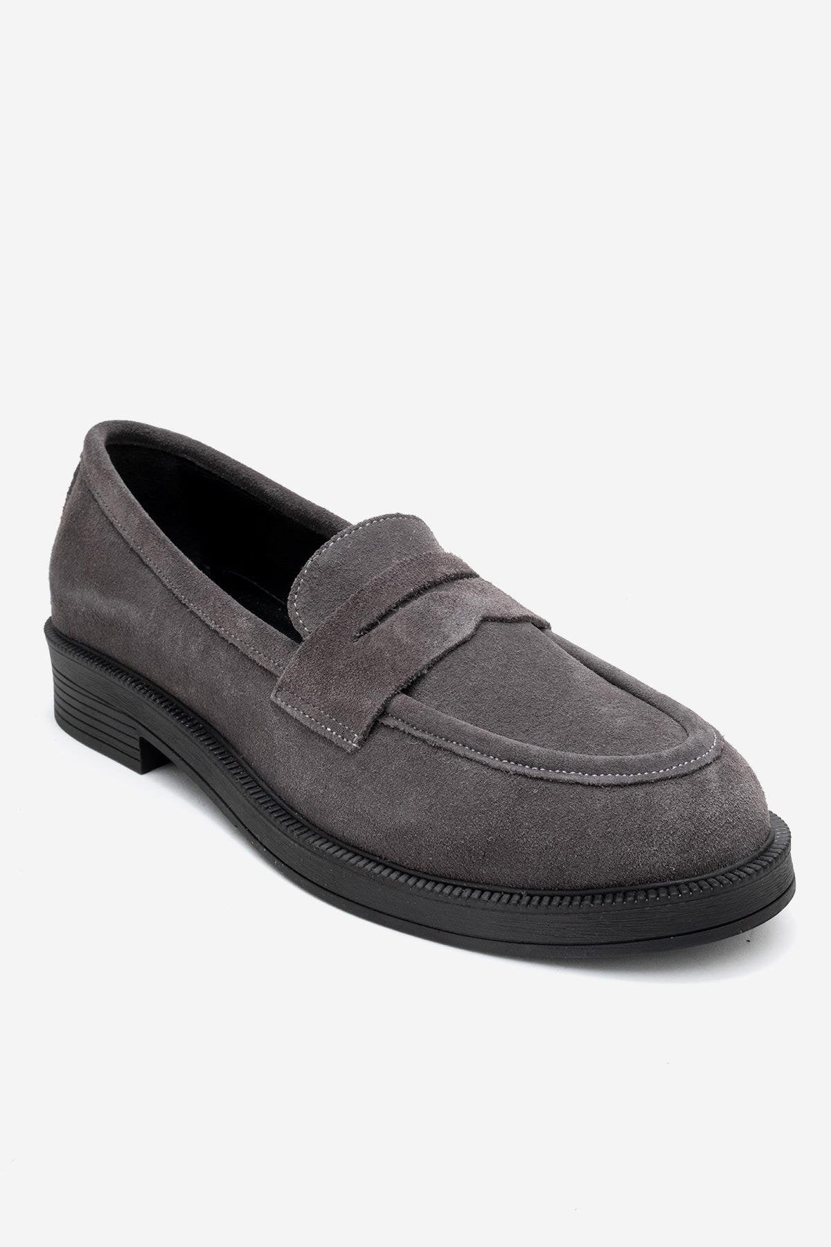 Bree - Smoke Suede Genuine Leather Loafer (women) - Image 3